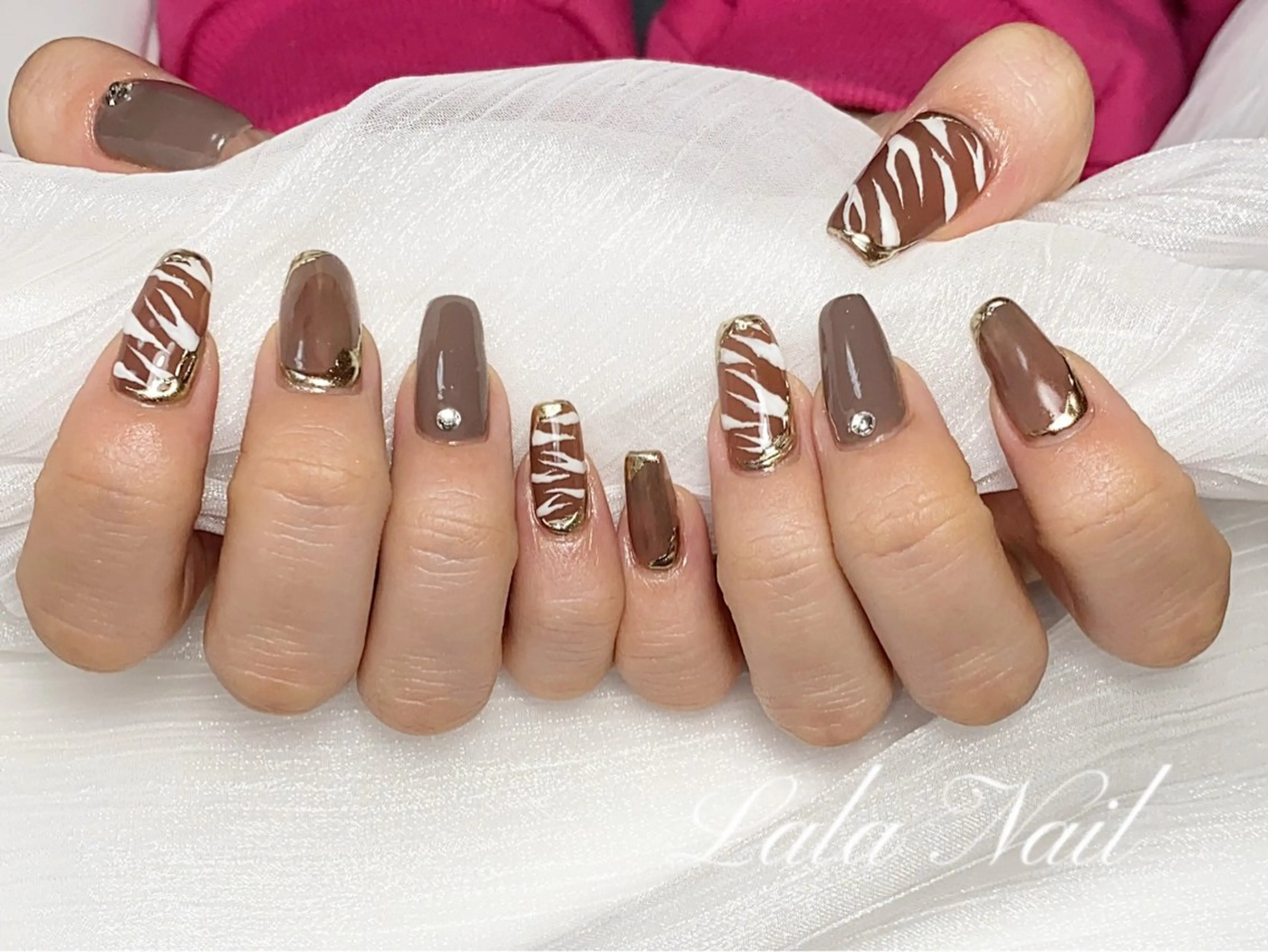 ネイル Lala Nail 足立区入谷のネイルデザイン