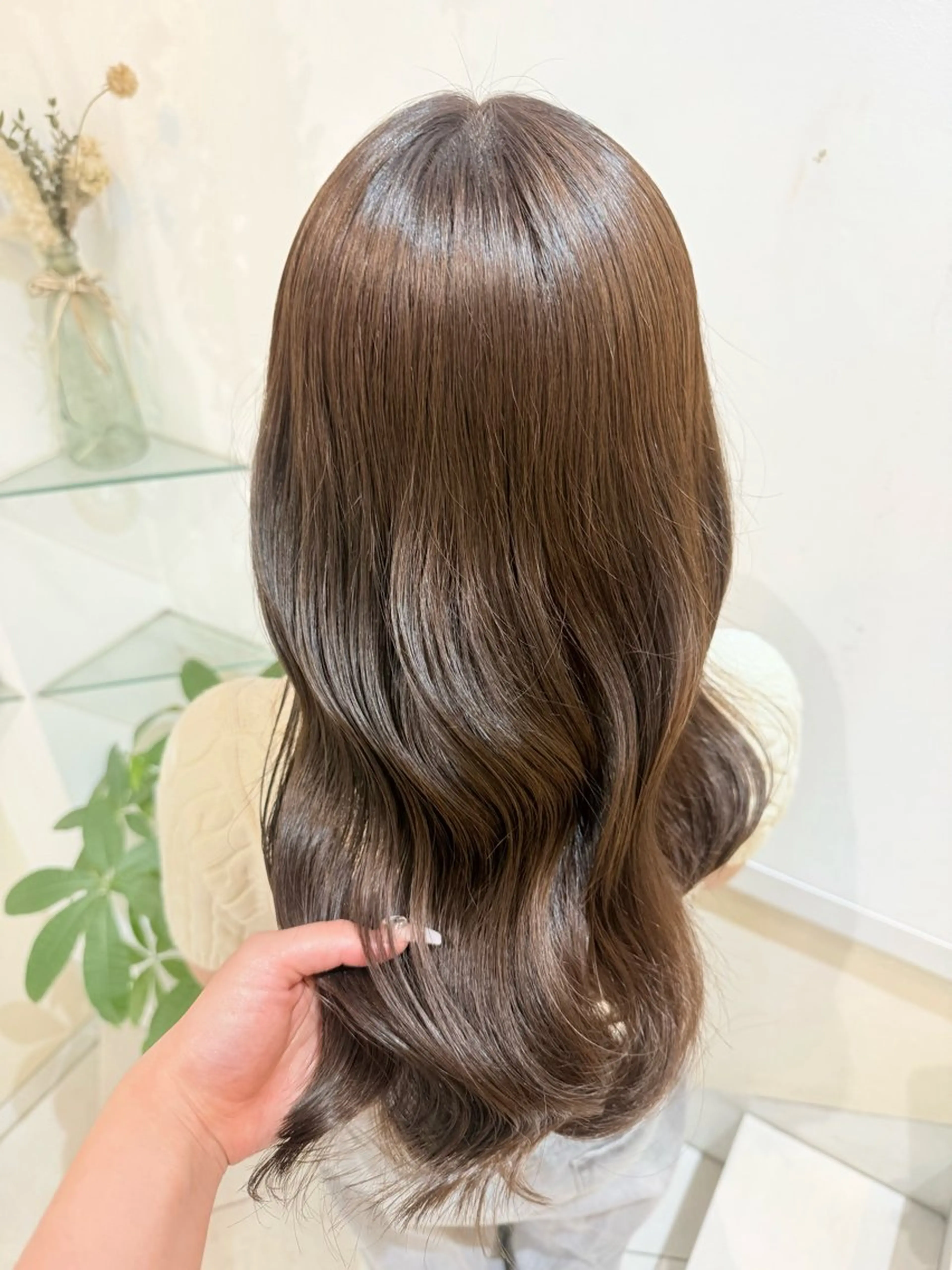 ロング カット ヘアカラー トリートメント ♡艶髪/顔周り♡ Konomiのヘアスタイル