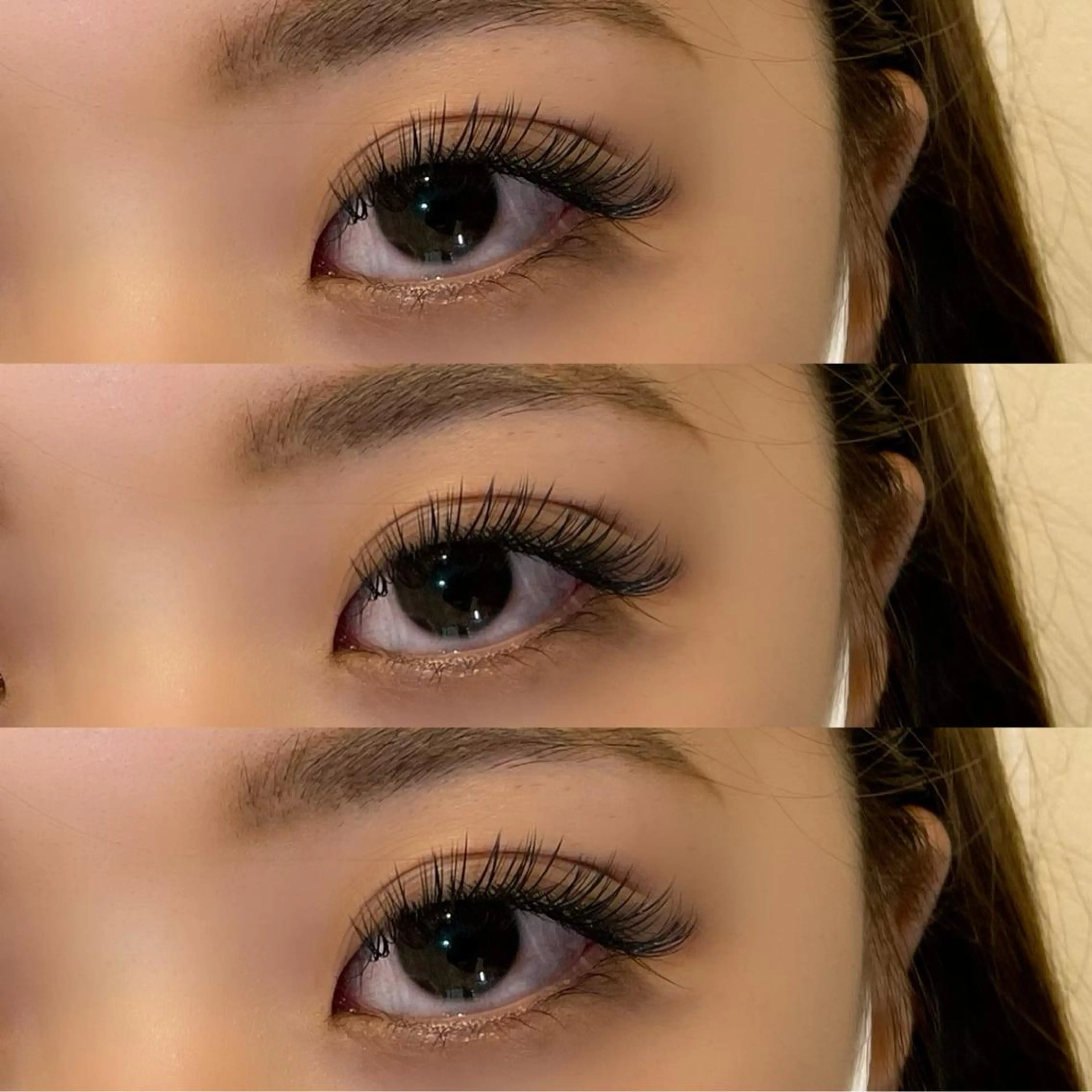 マツエク・マツパ バインドロック Voyage serein 【ヴォヤージュスラン】所属・心斎橋　Voyage serein🌙のマツエク・マツパデザイン