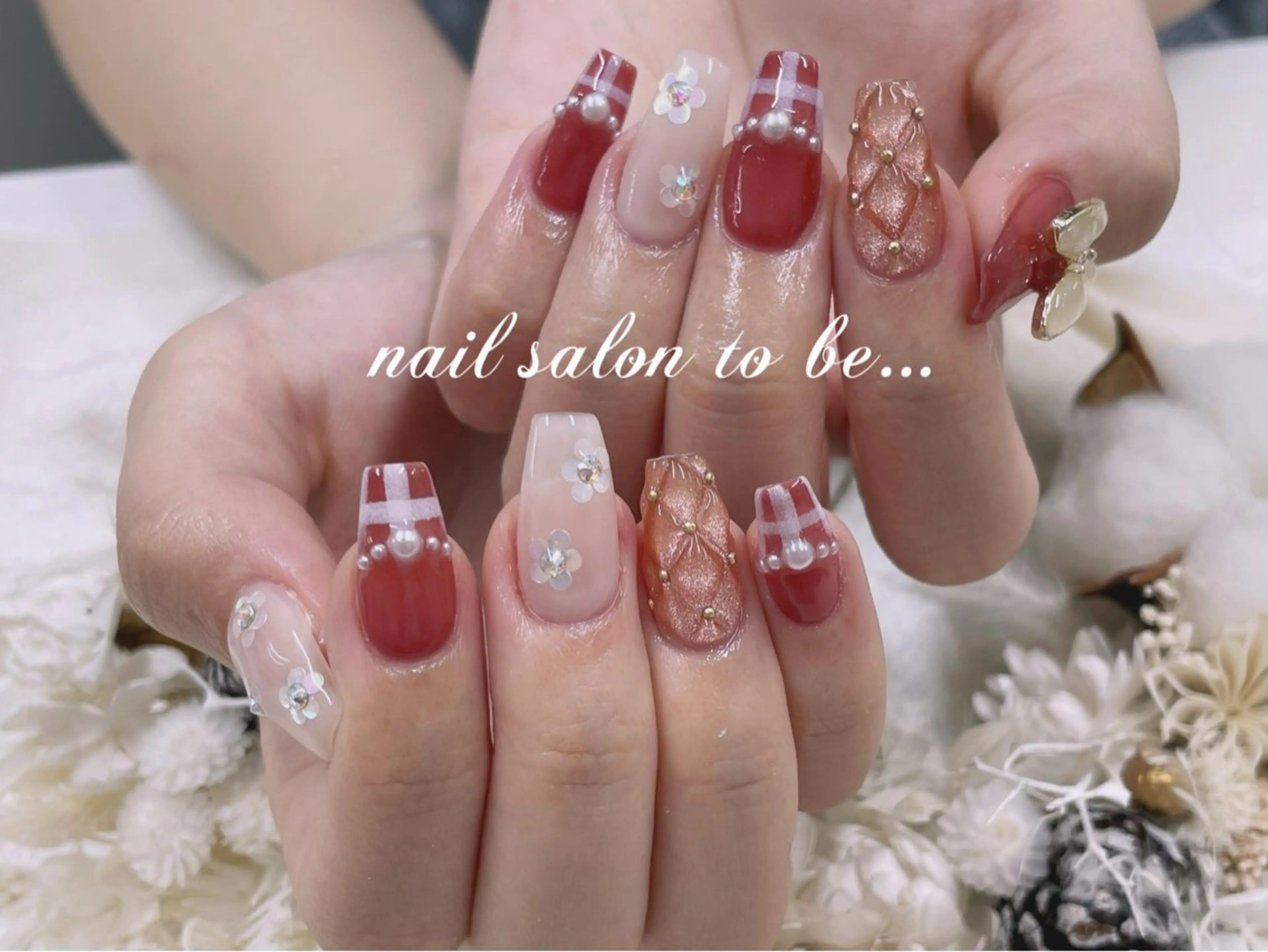 ネイル ハンドネイル ハンドケア Nail Salon To Beのネイルデザイン