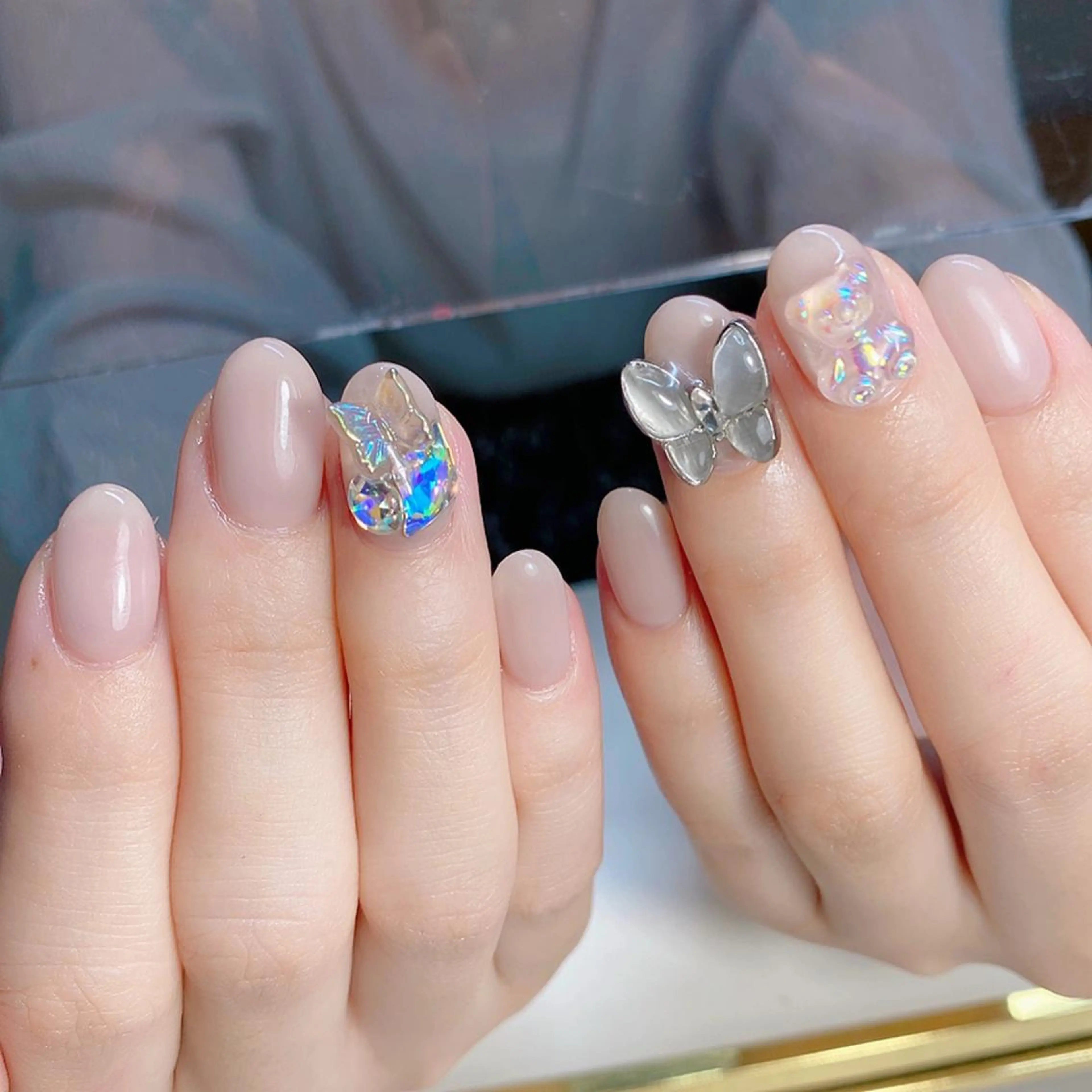 ネイル RiLion💗 Risa🦋💜のネイルデザイン