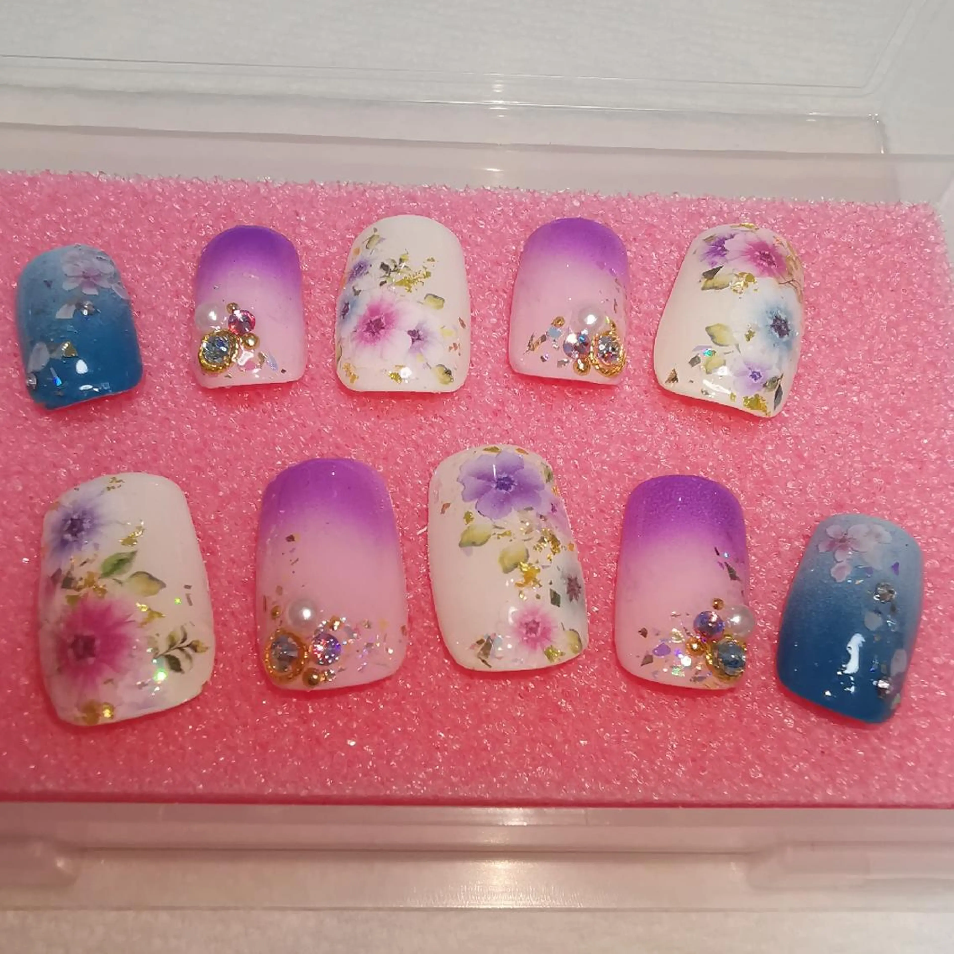 ネイル 成人式 ネイルチップ その他(ネイル) reve あやののネイルデザイン