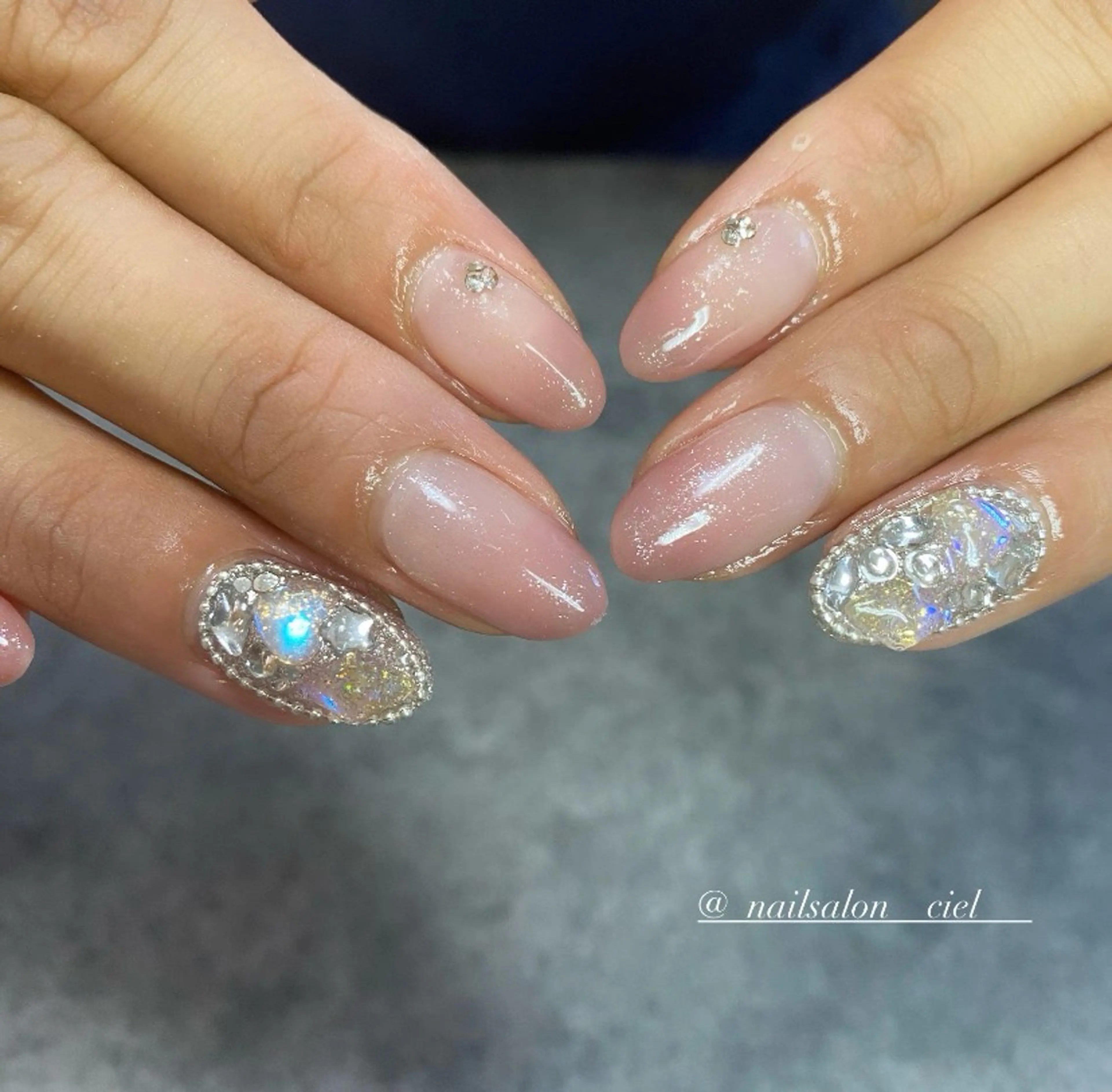 ネイル ハンドネイル nail salon Ciel所属・水野 瑠華のネイルデザイン