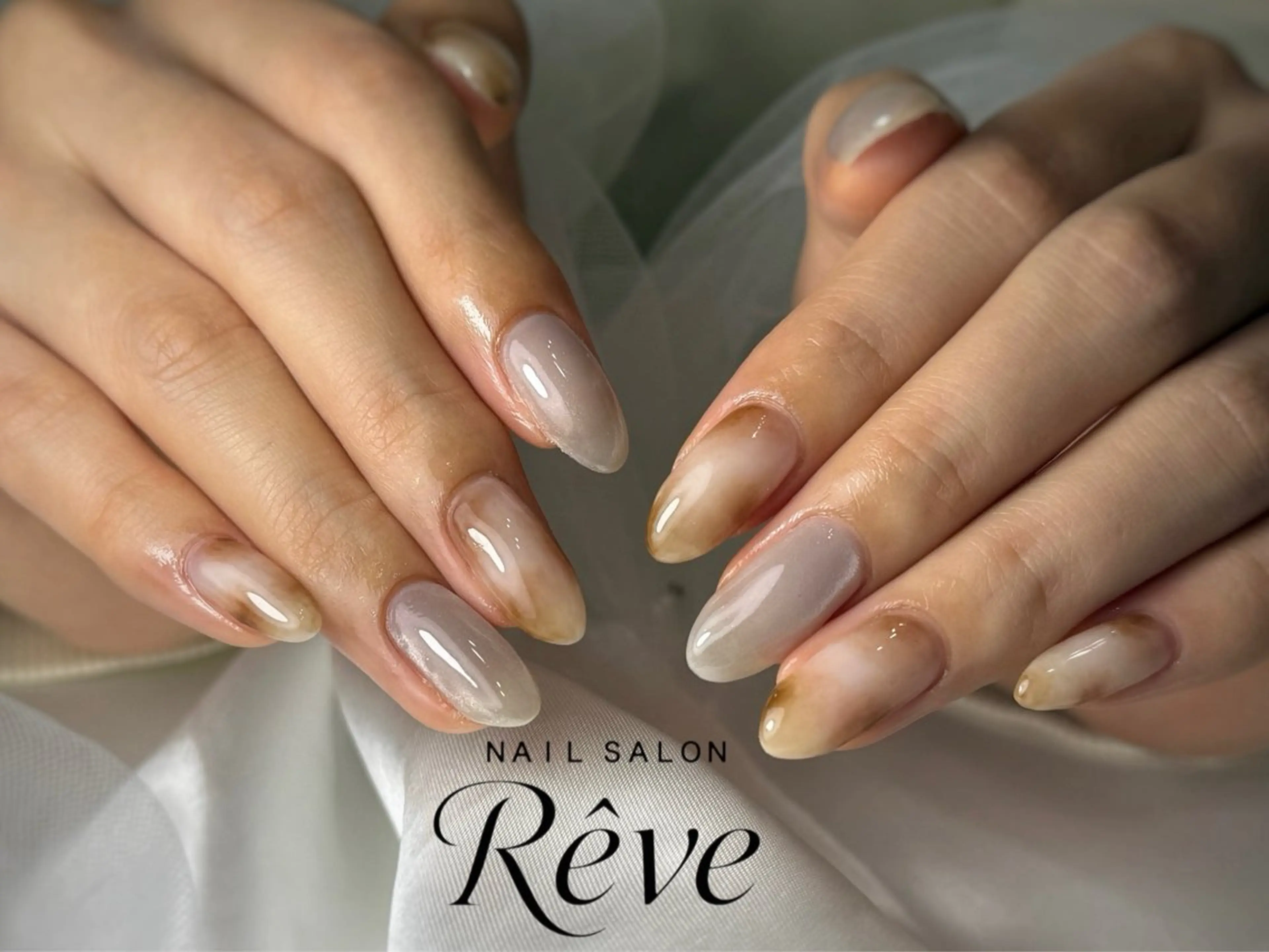 ネイル ハンドネイル Nail salon Rêveのネイルデザイン