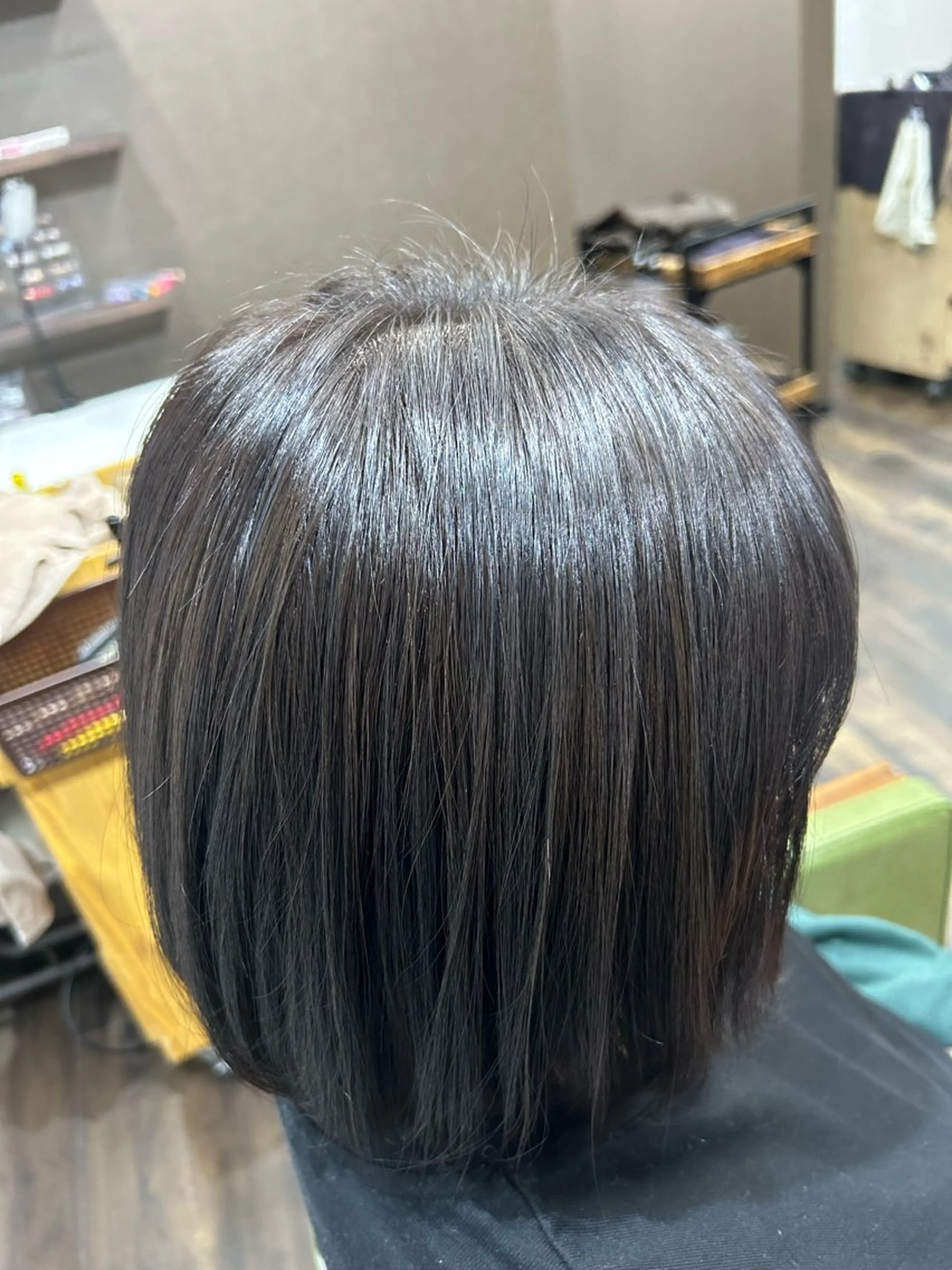 ショート ヘアカラー トリートメント フルヤ タクミのヘアスタイル