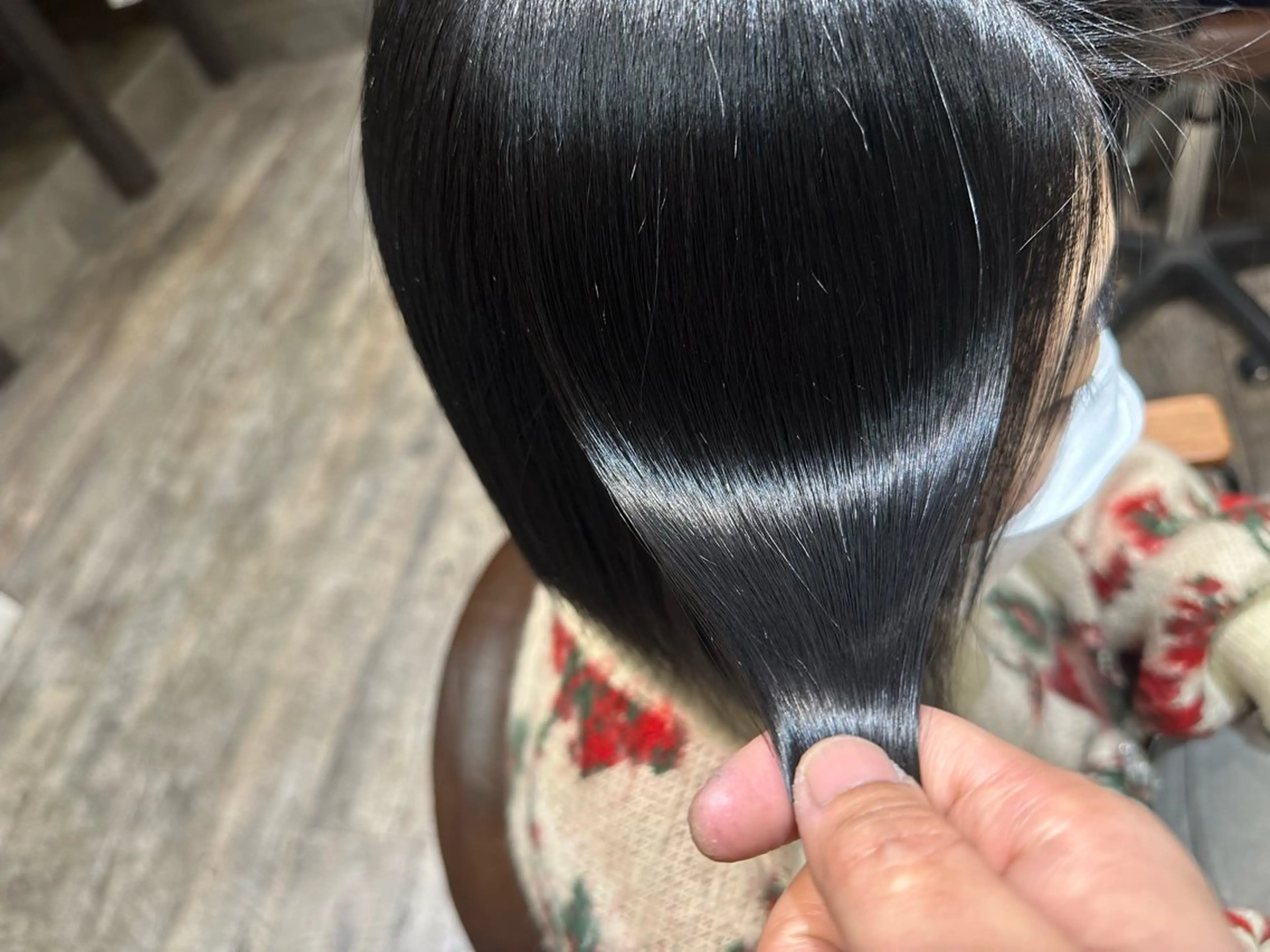 ミディアム Michel by chainon ミッシェルバイシェノン所属・美髪職人/傷ませない カラー/橋本拓弥のヘアスタイル