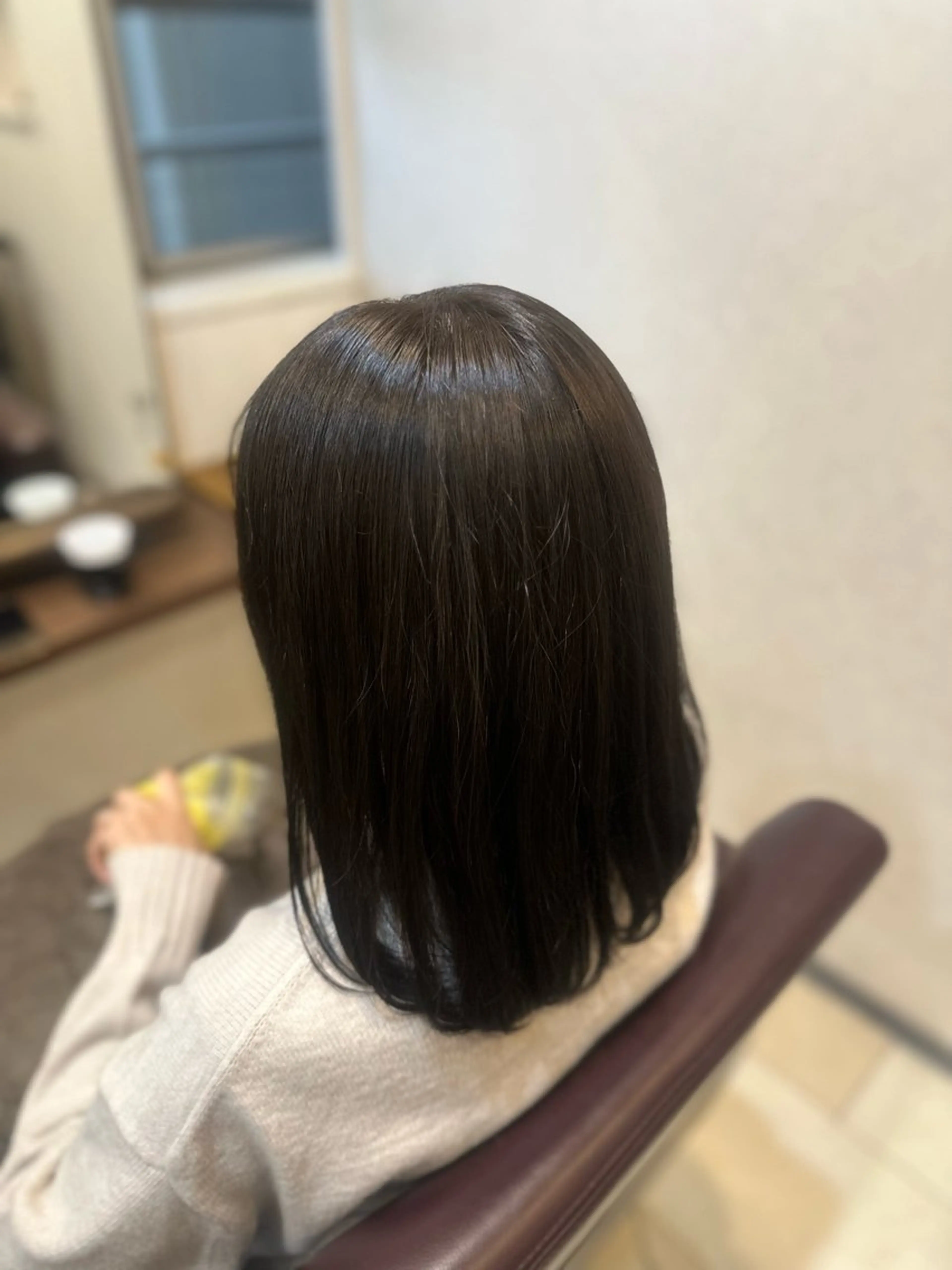 セミロング カラー ヘアカラー ⭐︎ YUMIのヘアスタイル