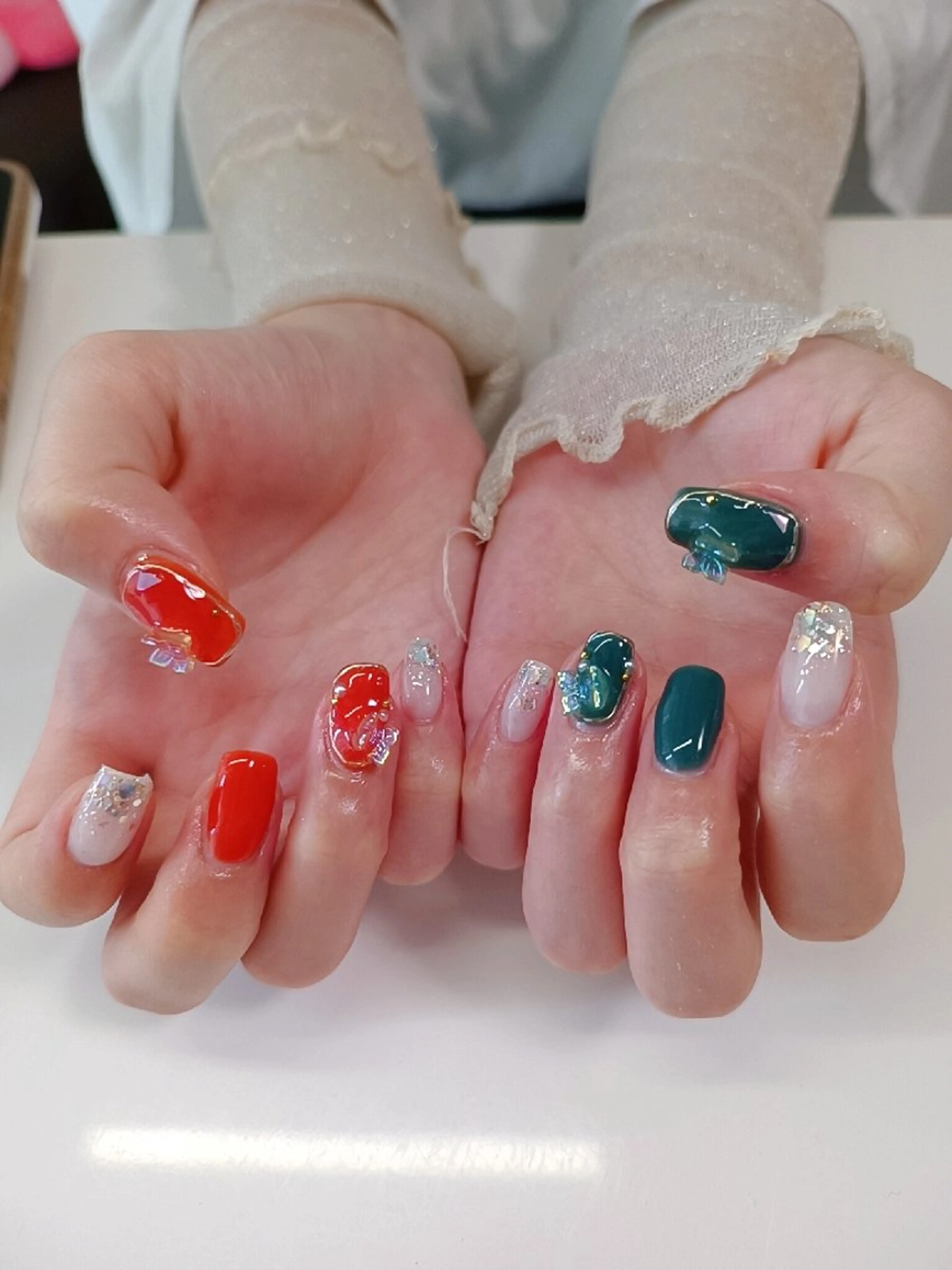 ネイル ハンドネイル Mi Naのネイルデザイン