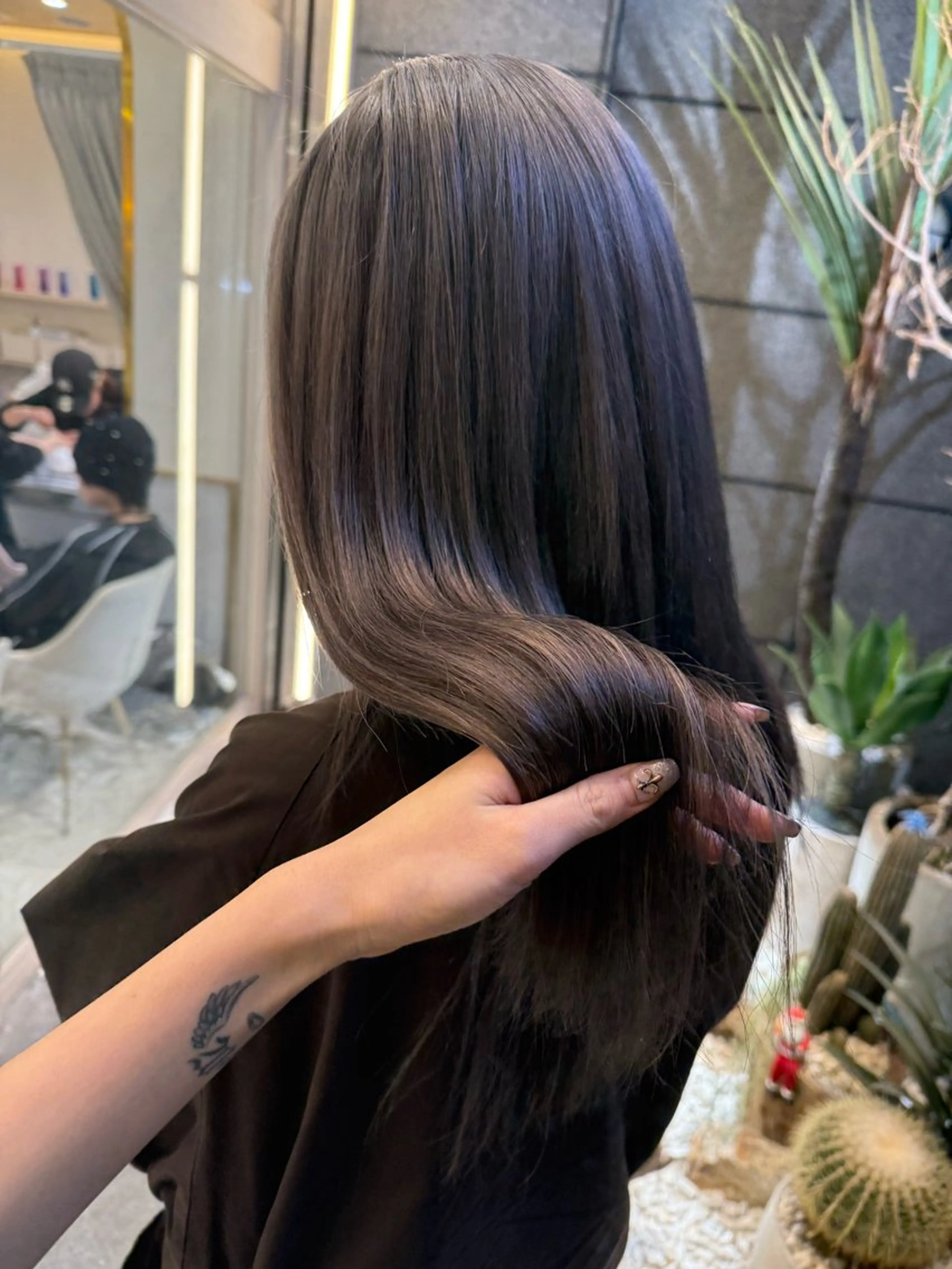 カラー ヘアカラー トリートメント 似合わせNo.1/ sᴀᴋᴜʀᴀ🌸のヘアスタイル