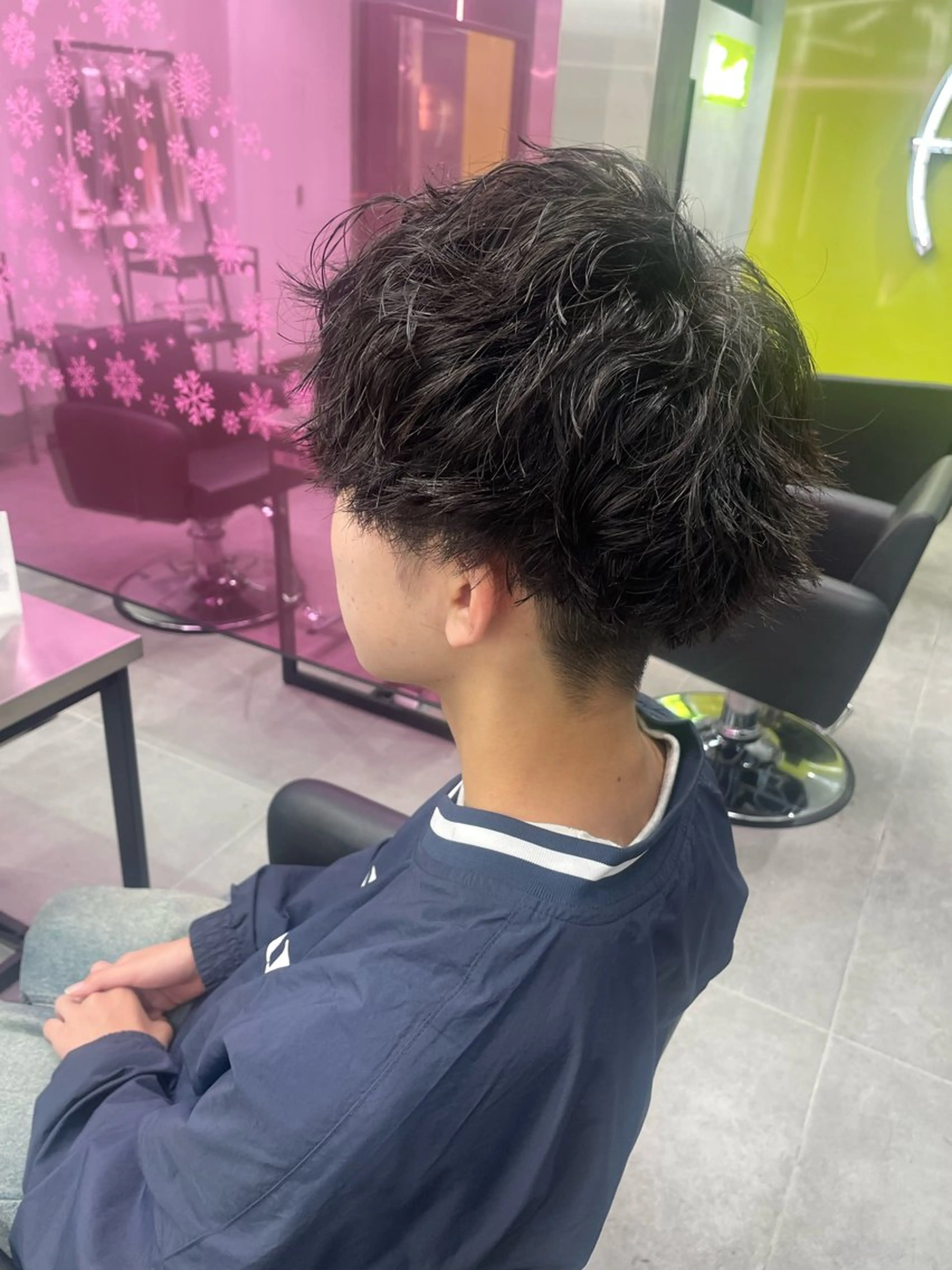 【🌷ご新規様🌷】✂️メンズカット+特殊パーマ🎵の写真