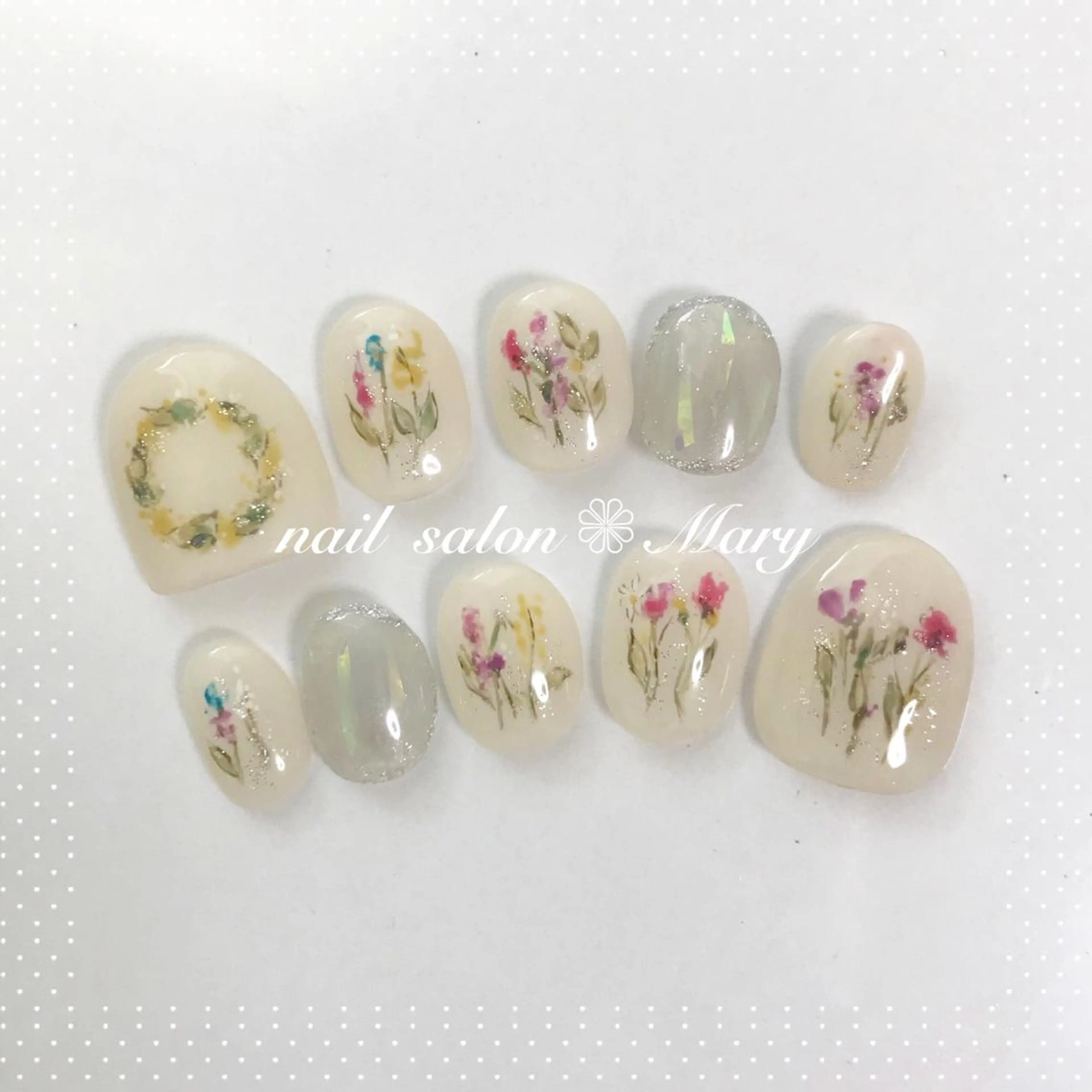 ネイル WITH  NAIL ネイリストのネイルデザイン