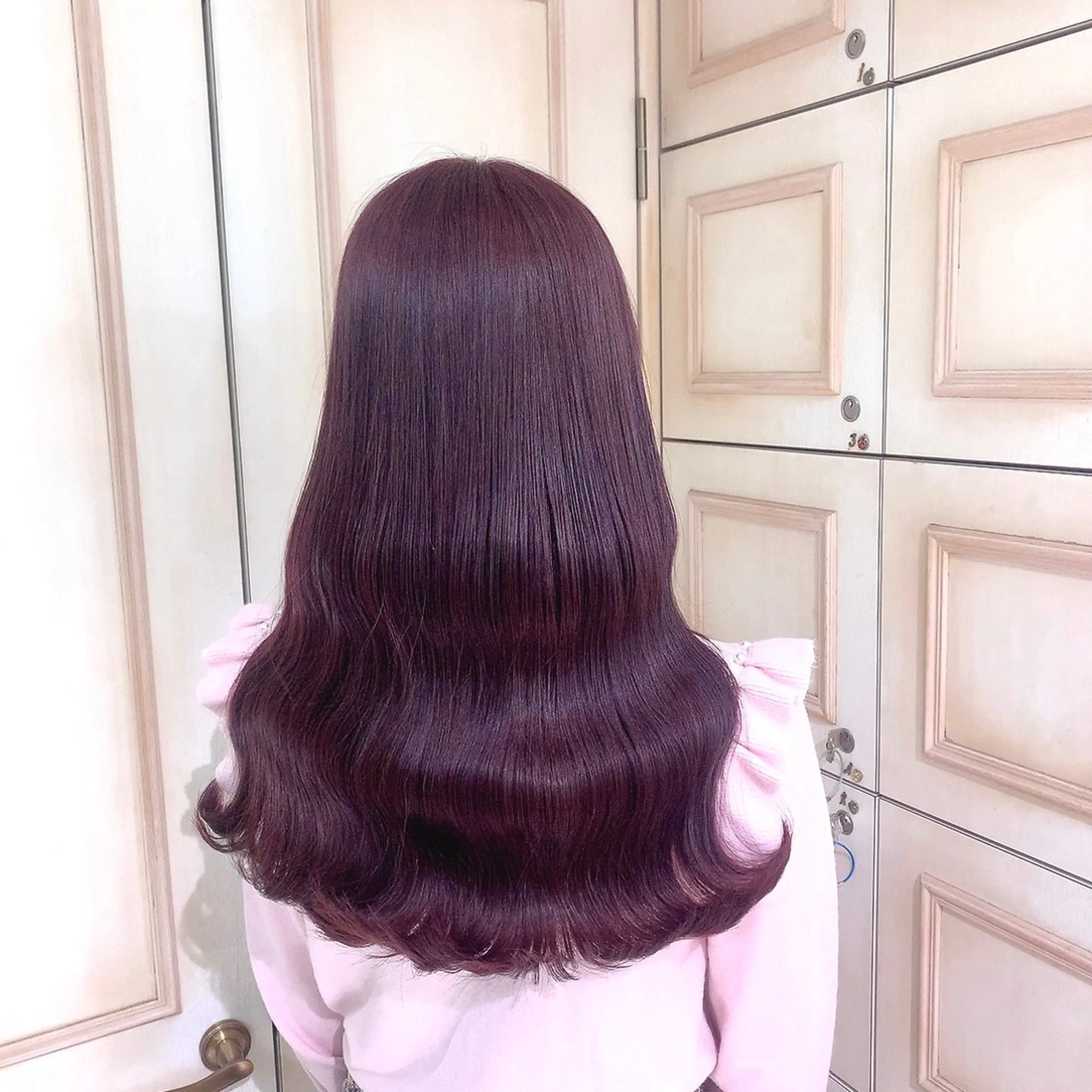 ロング LbyHOME所属・‎Lby home 🪽mikuのヘアスタイル