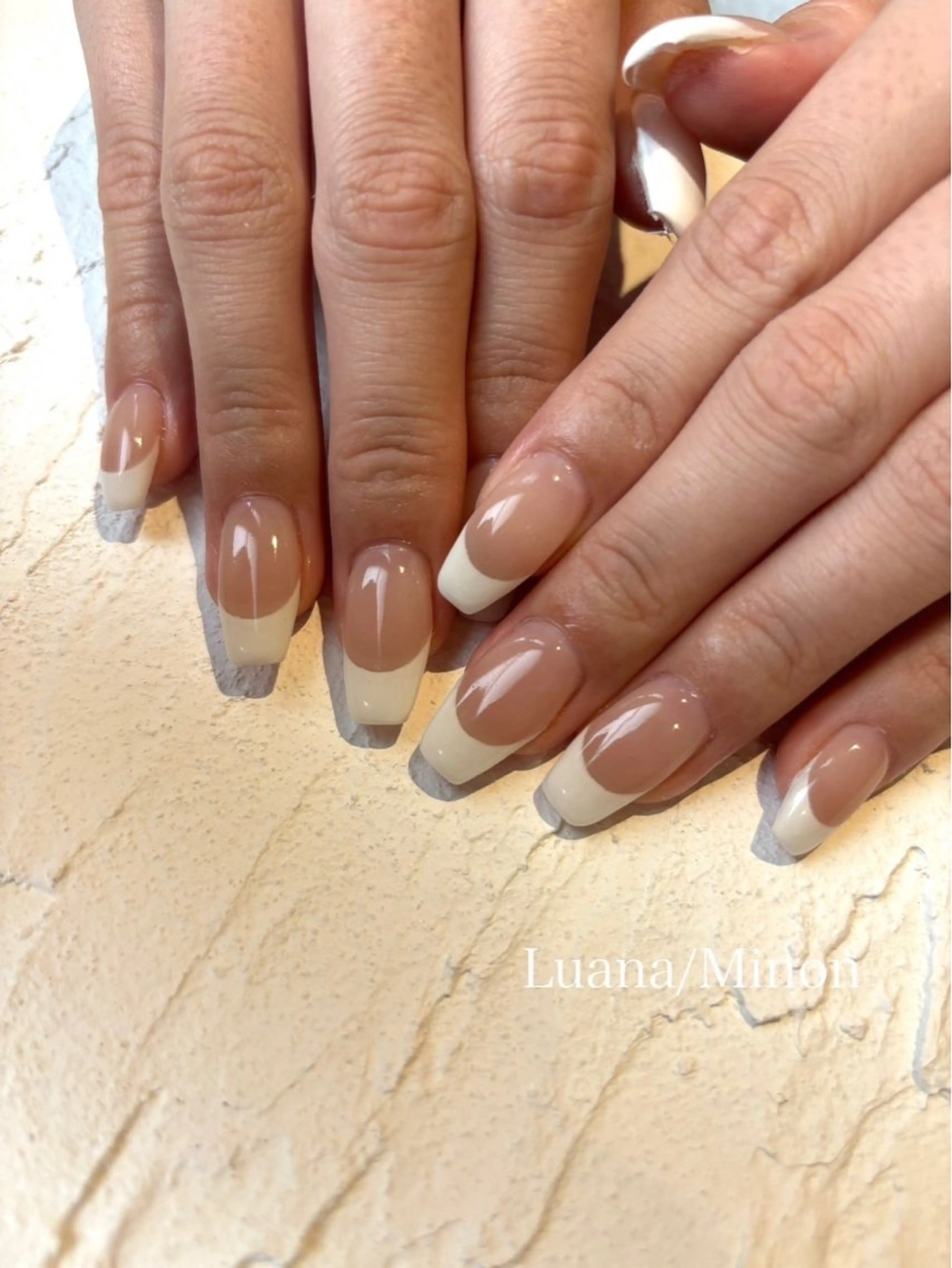 ネイル ハンドネイル Nail Salon Luanaのネイルデザイン