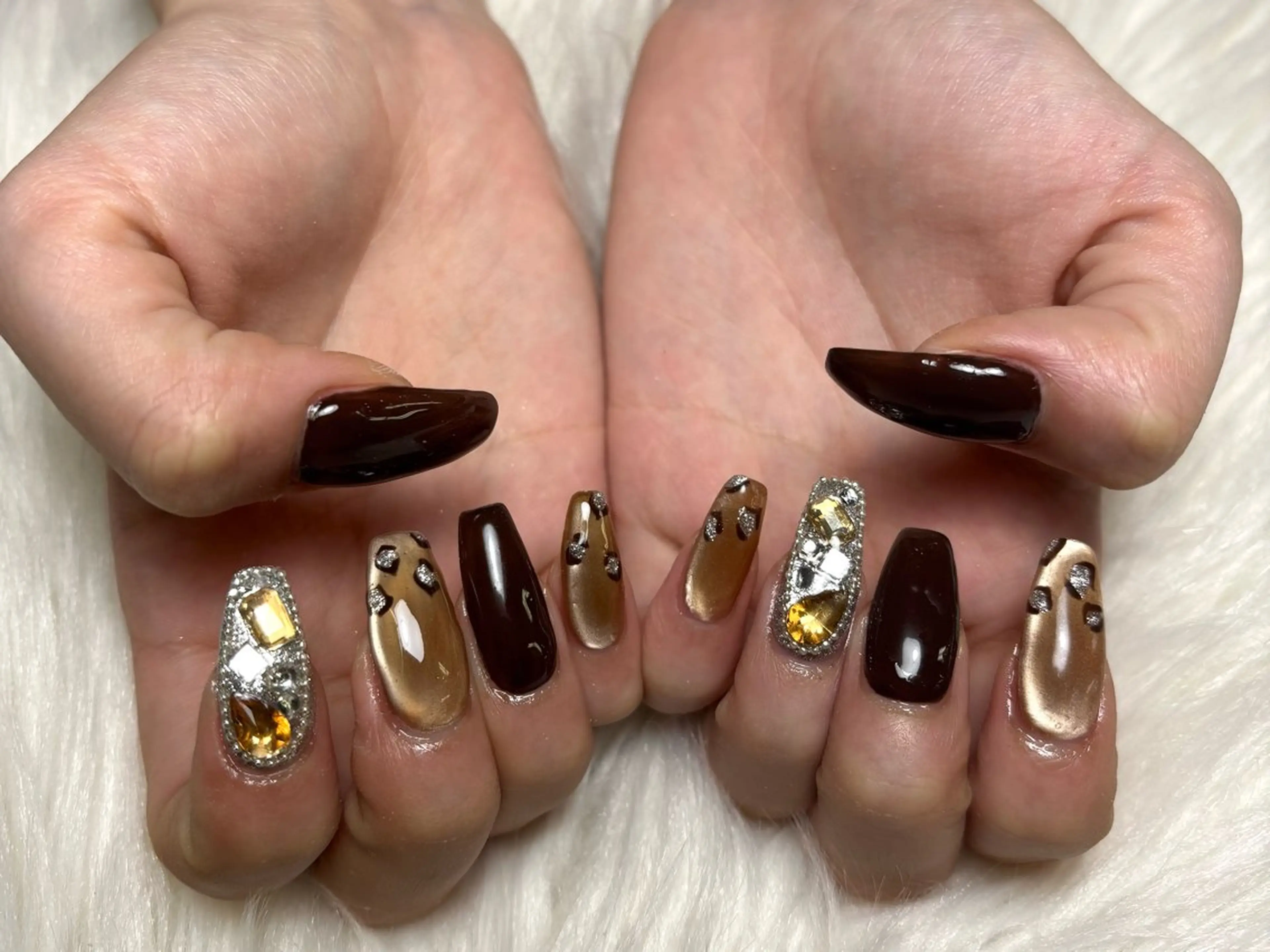 ネイル Nail space BELIER【ネイルスペース ベリエ】所属・M. senaのネイルデザイン