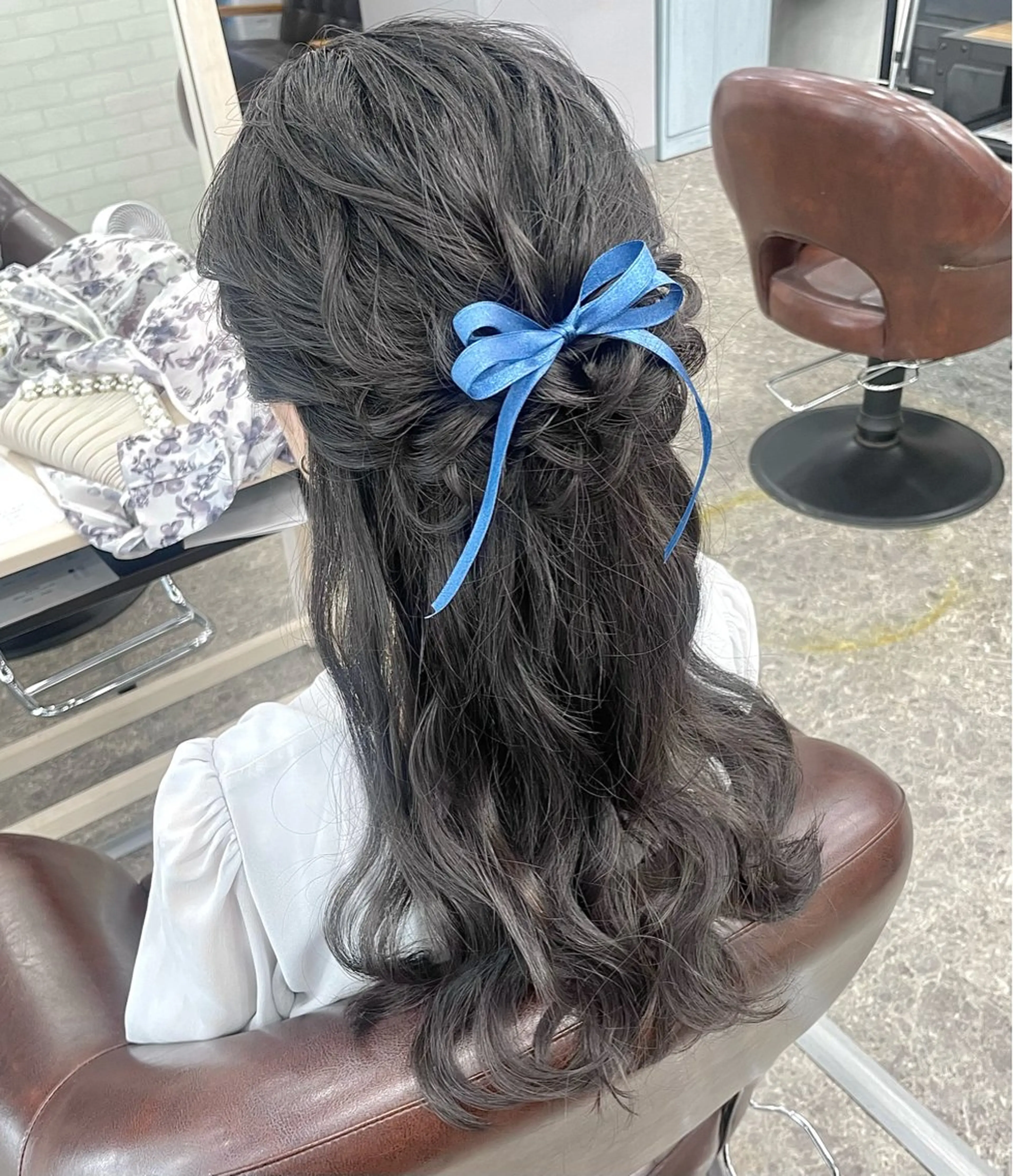 ヘアアレンジ MINAMI 미나미🩵のヘアスタイル