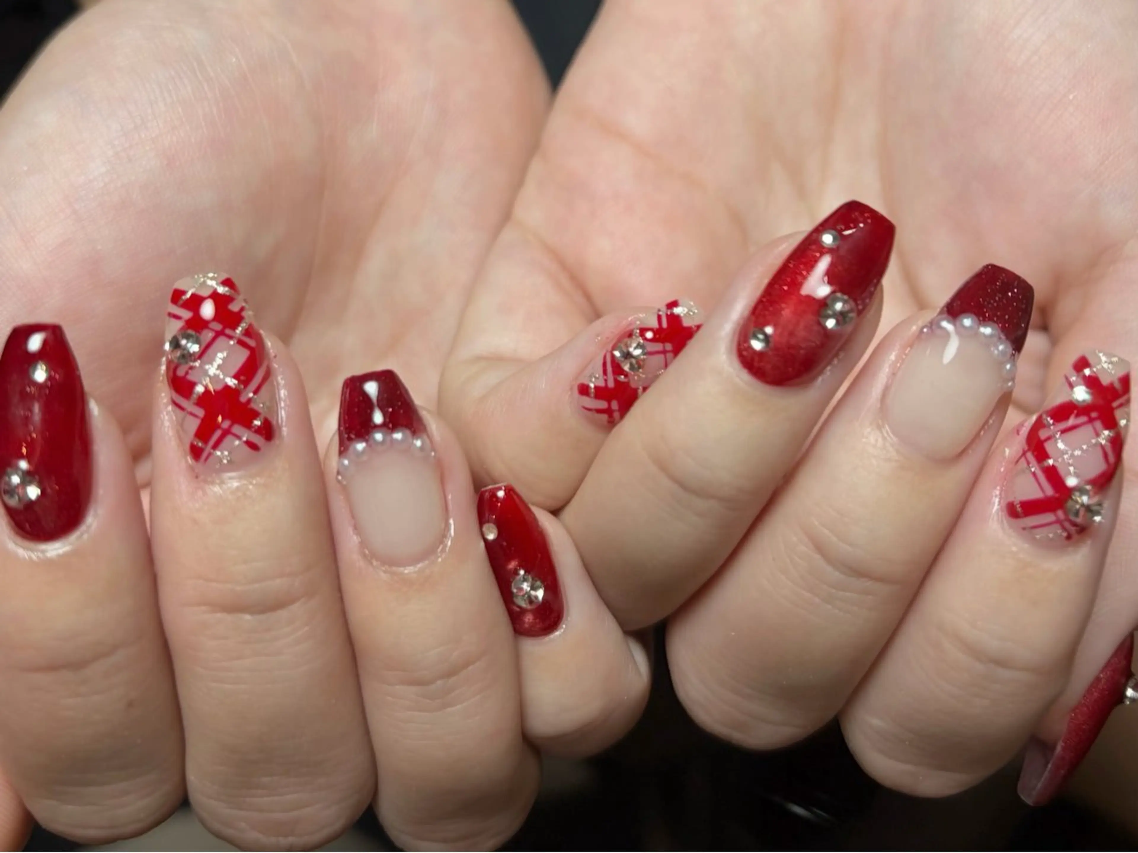 ネイル J&C Nail Salon吉祥寺所属・YU KIのネイルデザイン