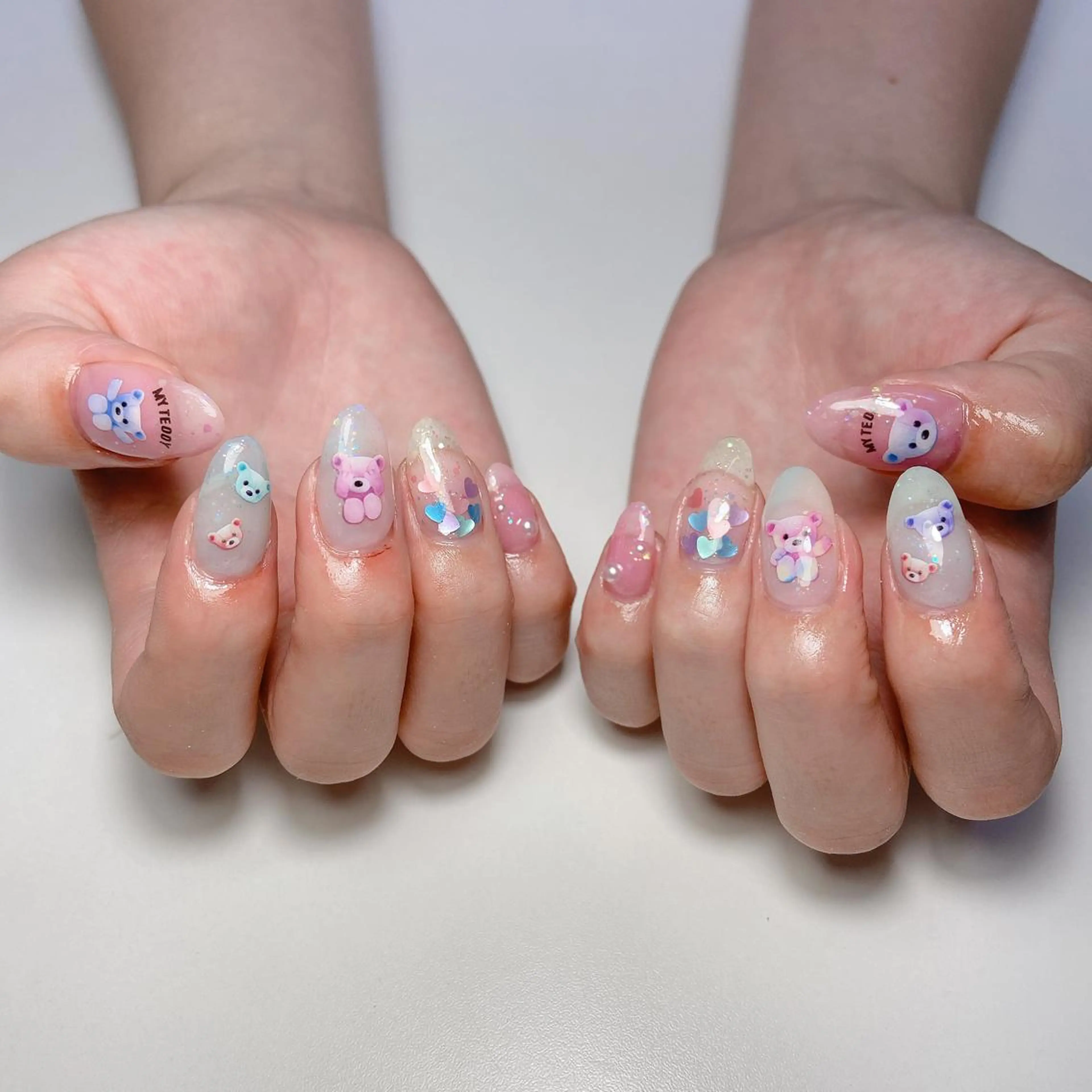 ネイル ハンドネイル nailsalon REJOICEのネイルデザイン