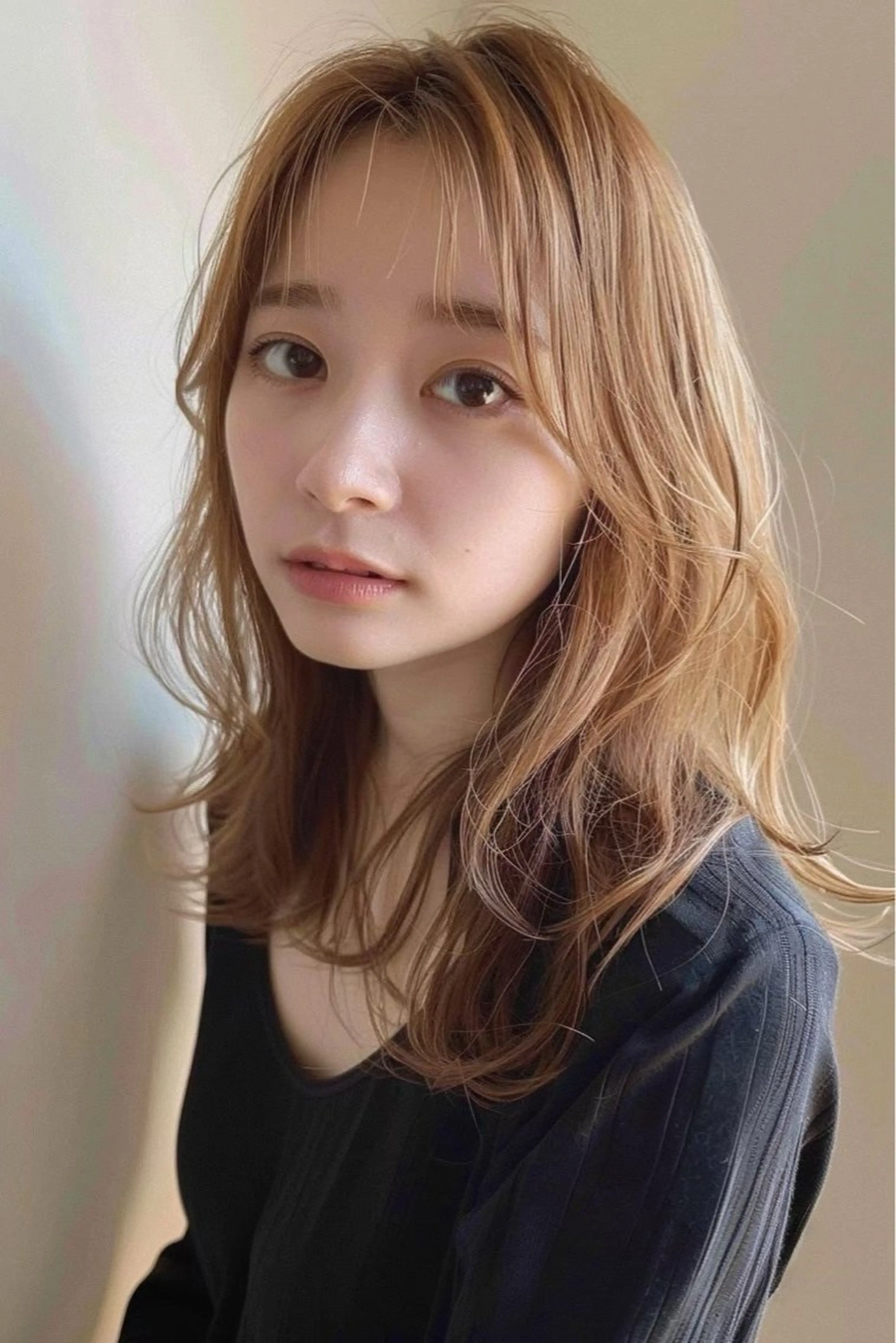 セミロング カラー カット ヘアカラー トリートメント 似合わせカラー/ 髪質改善/YUTOのヘアスタイル