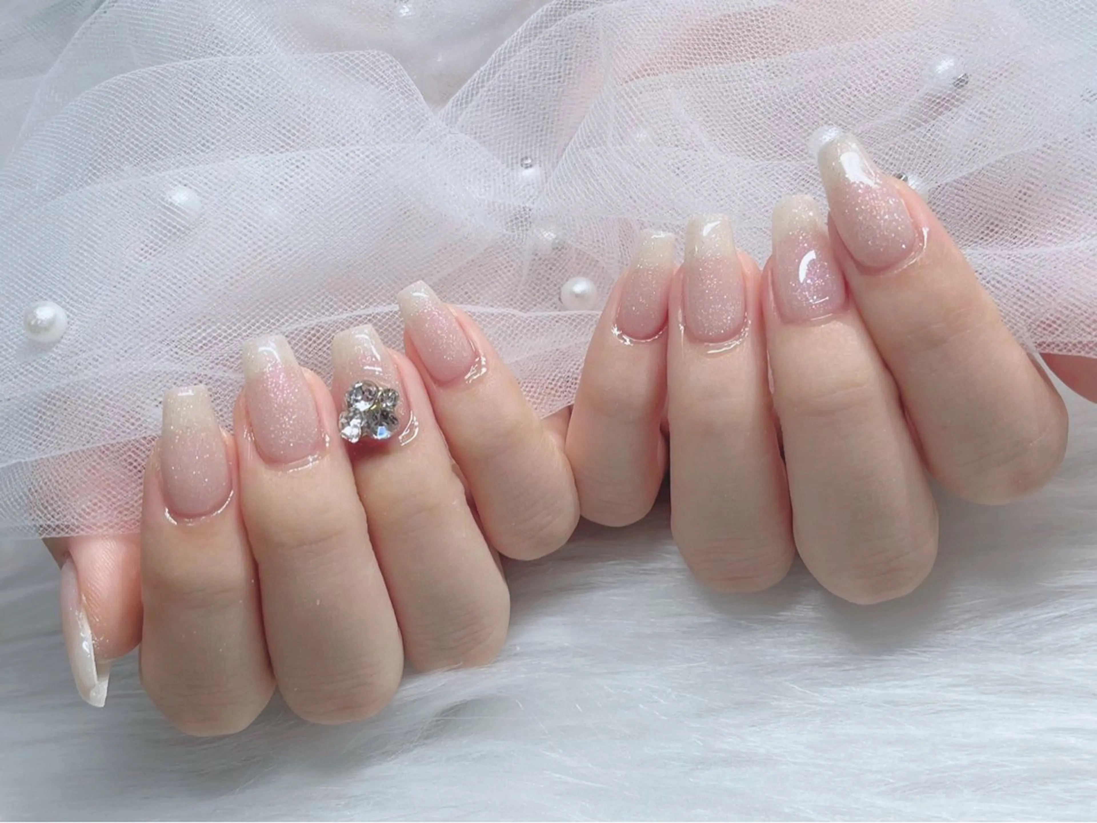 🎀ご新規様限定¥500オフ🎀【ワンカラーにパーツコース】 ※オフありの写真