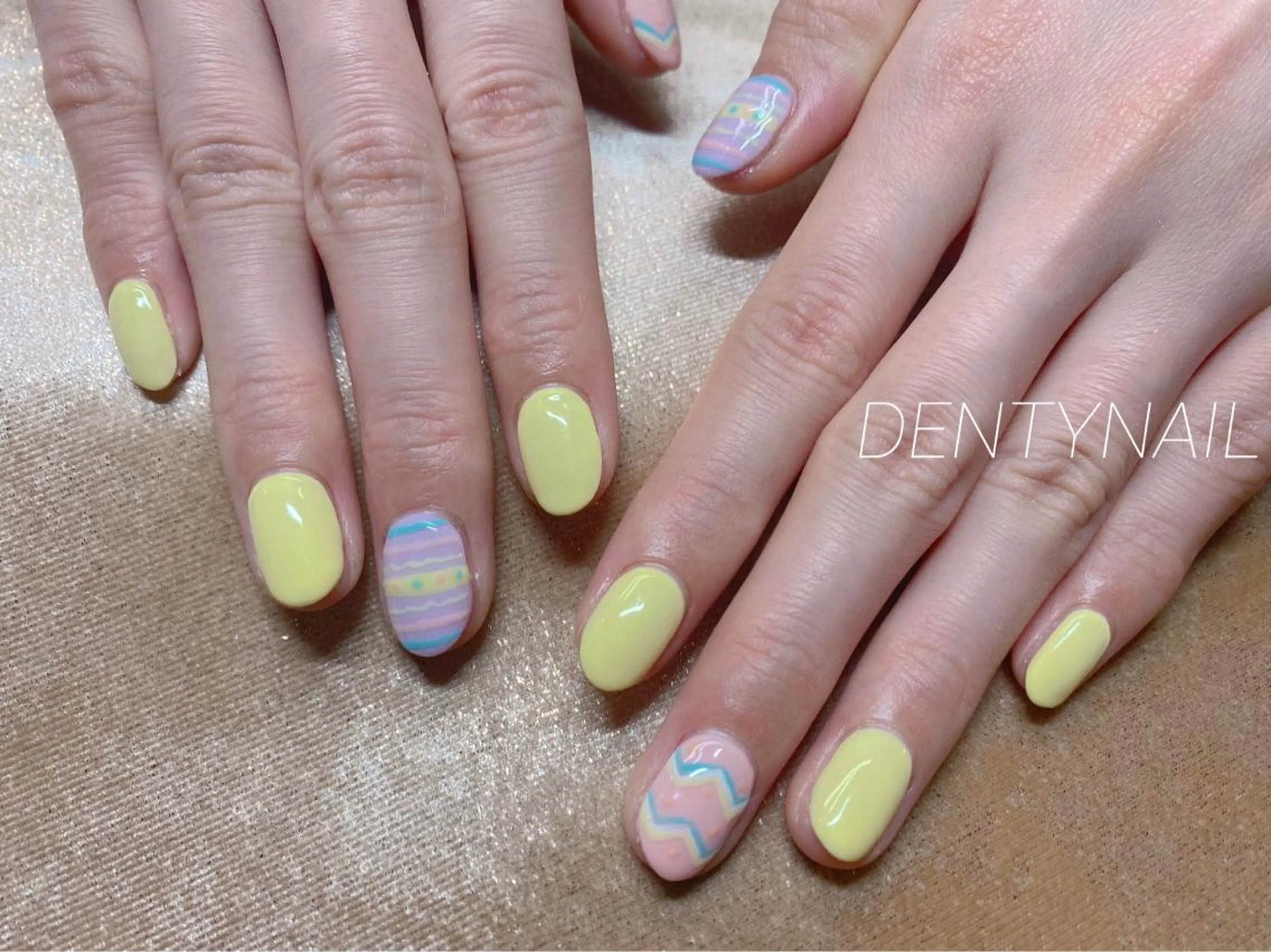 ネイル ハンドネイル フットネイル DENTY NAIL所属・DENTY NAIL -ArtRoom-のネイルデザイン