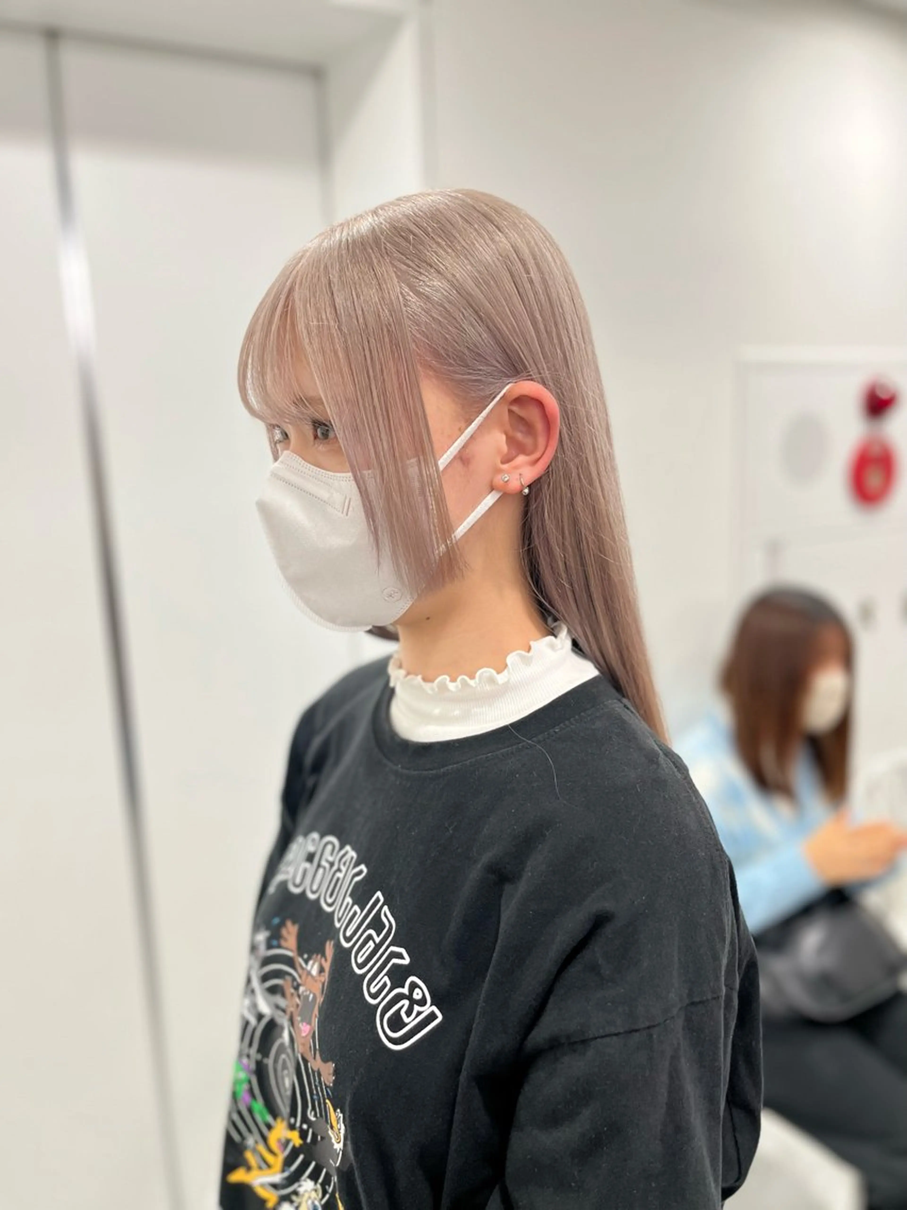 ロング カラー 🫧‪モテ髪の達人 🫧‪ハルカ💞のヘアスタイル