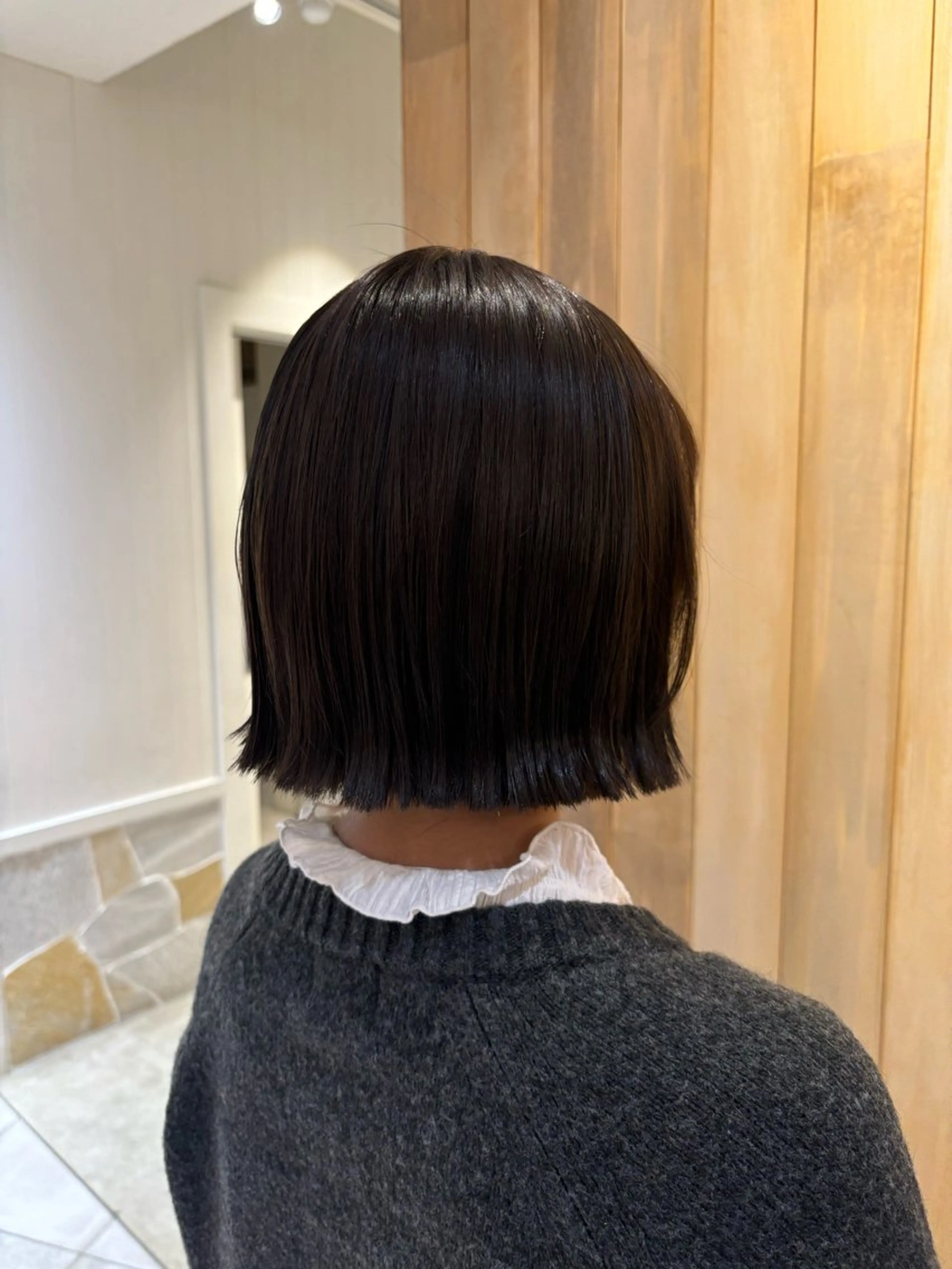 ミディアム EARTH志木/佐藤 氷河のヘアスタイル