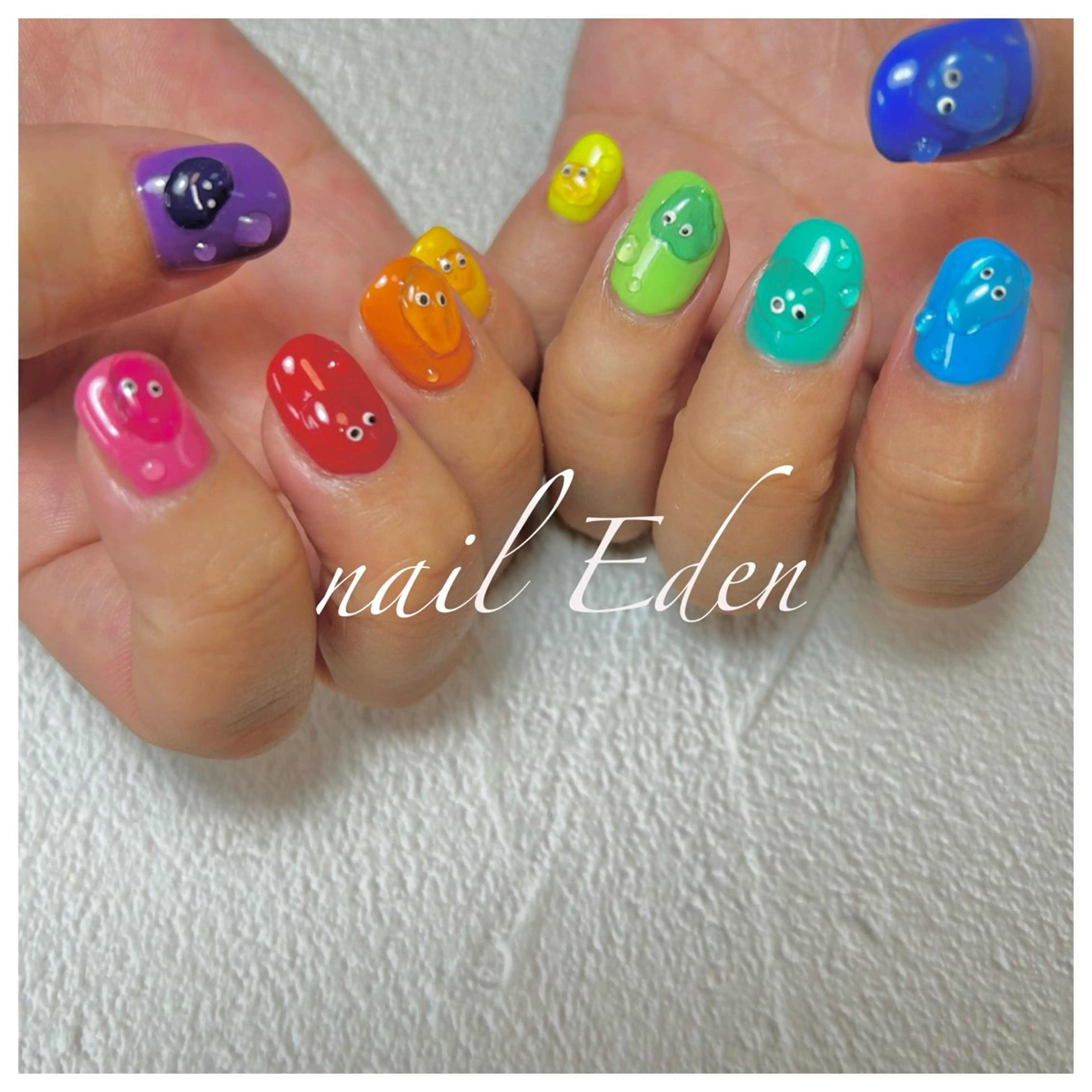 ネイル 持ち込み ハンドネイル ハンドケア Eden　private nail saron所属・Eden ♾️のネイルデザイン