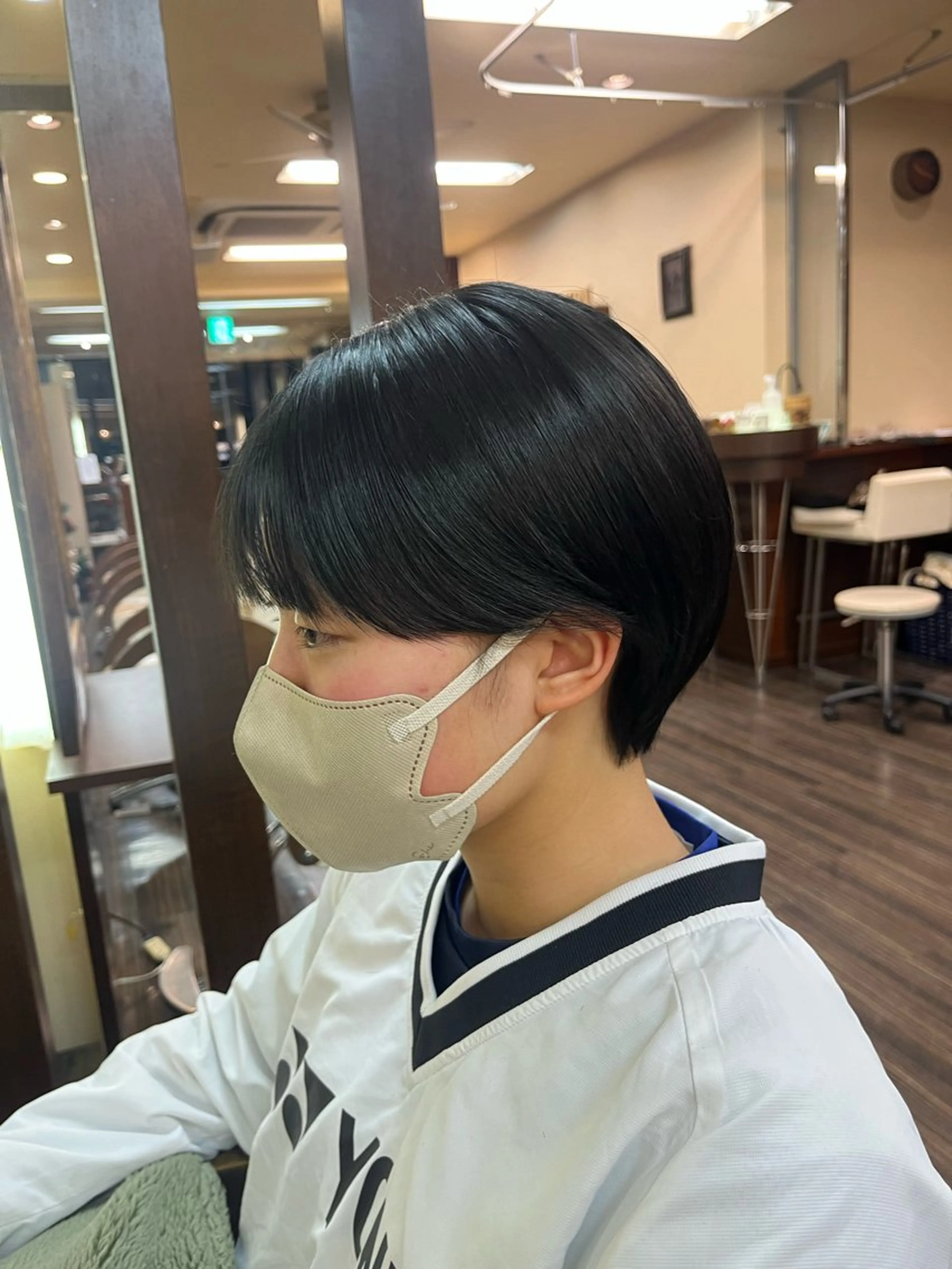 ショート 💎森 ハリス誠一💎のヘアスタイル