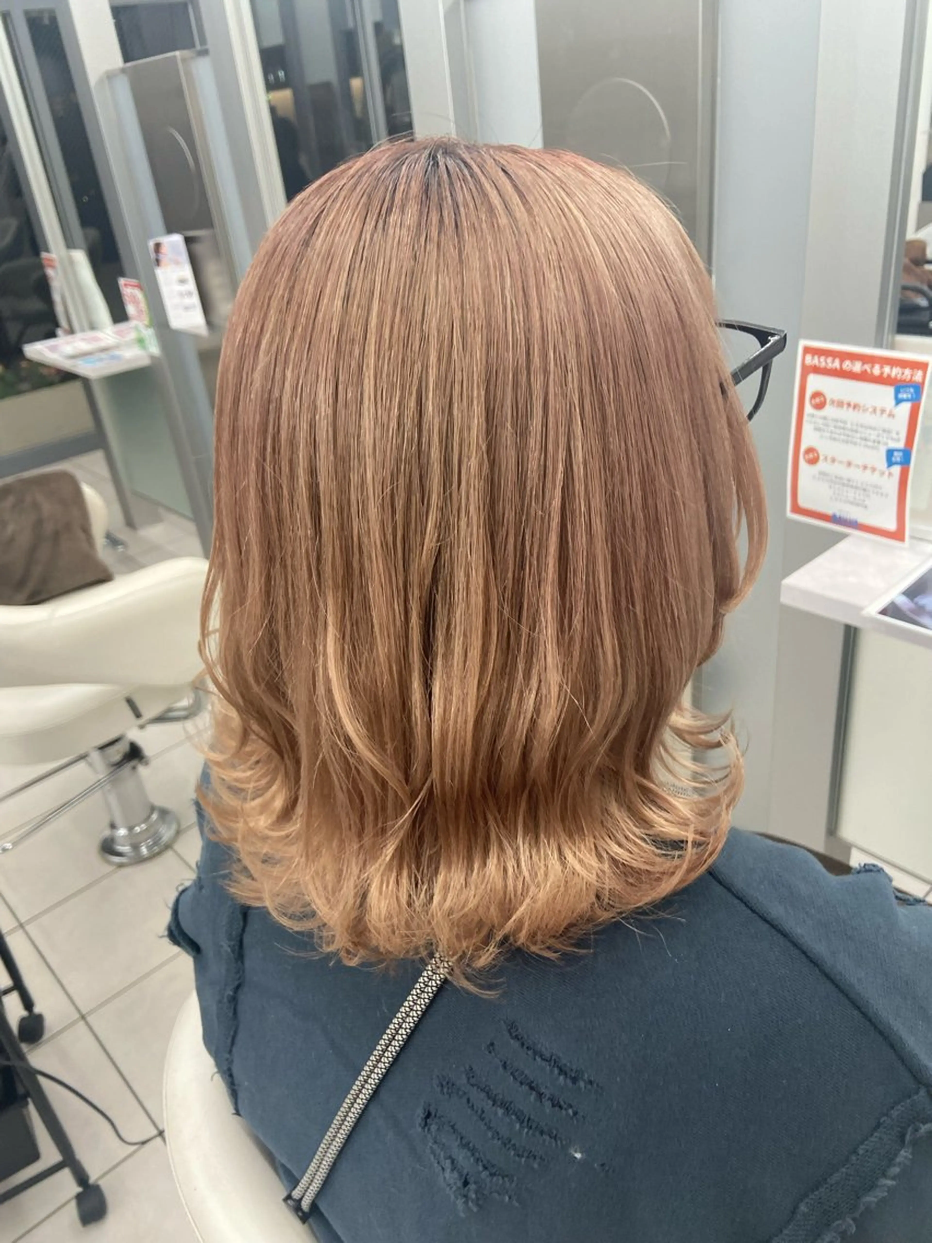 ミディアム 🪄ྀི Morita🩵ྀིのヘアスタイル