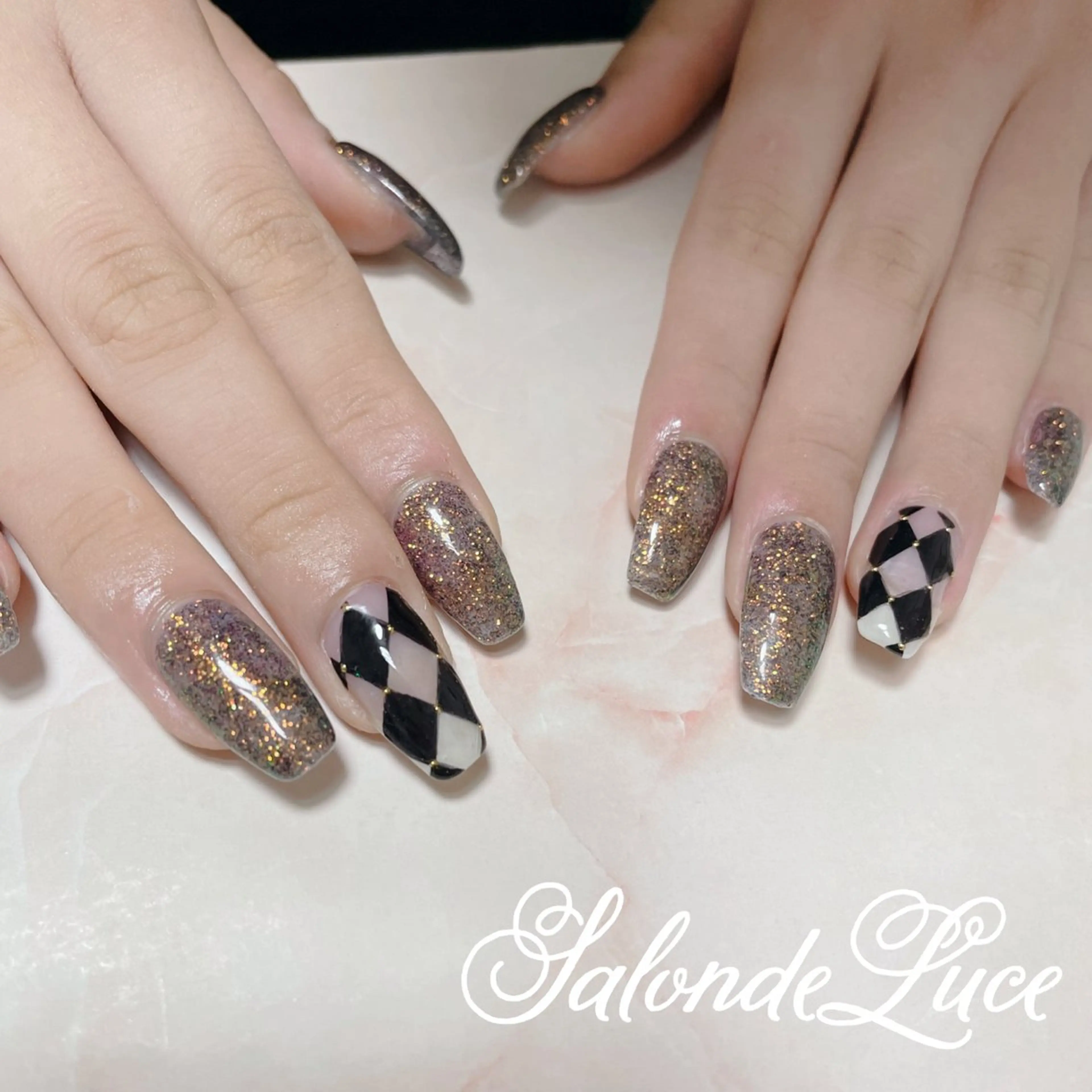 ネイル ハロウィン Salon de Luceのネイルデザイン