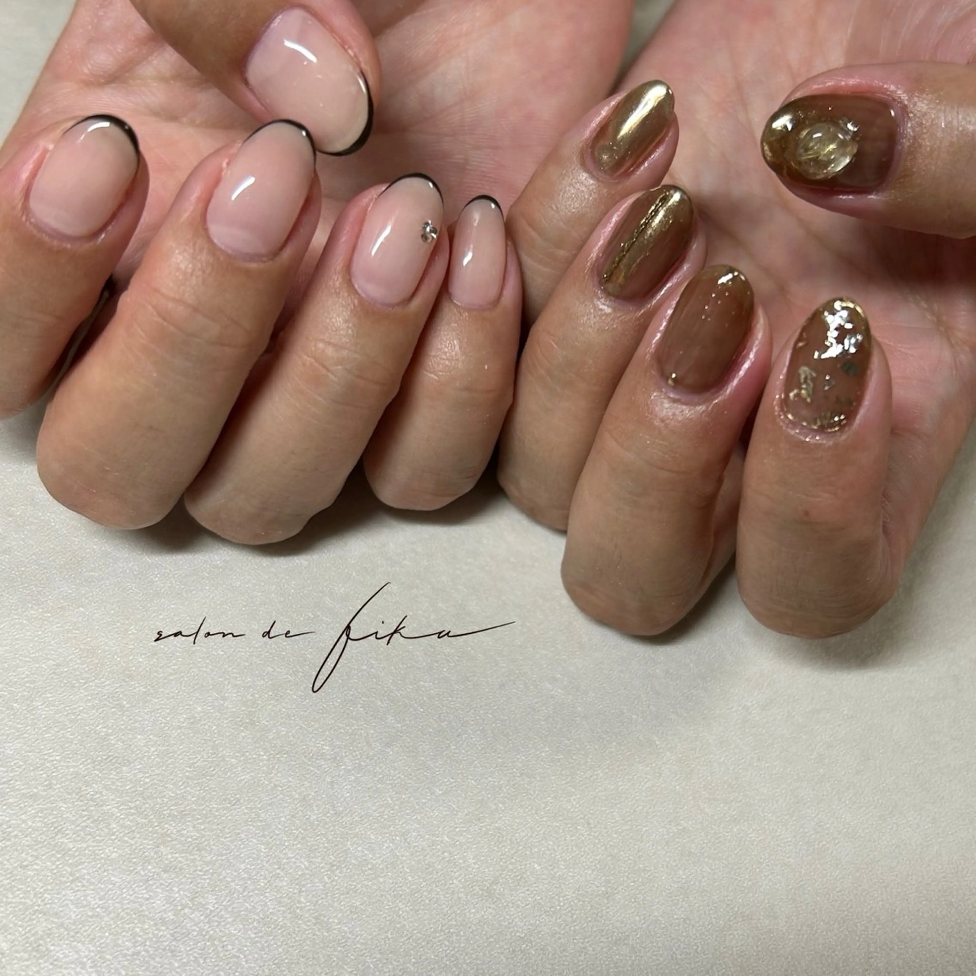 ネイル Rio 𓍼のネイルデザイン