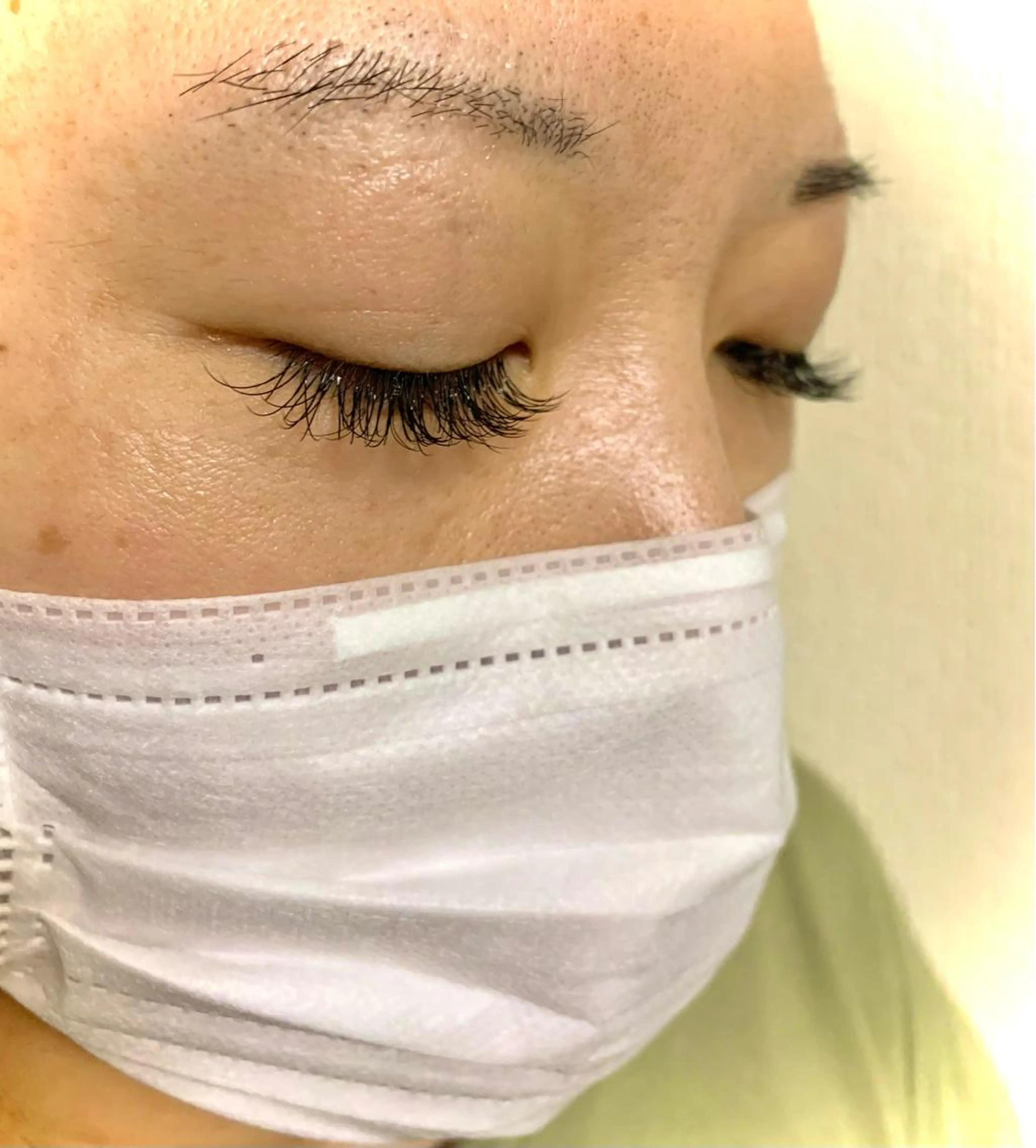 マツエク・マツパ Cカール 目尻長め 橋口 由佳子のマツエク・マツパデザイン