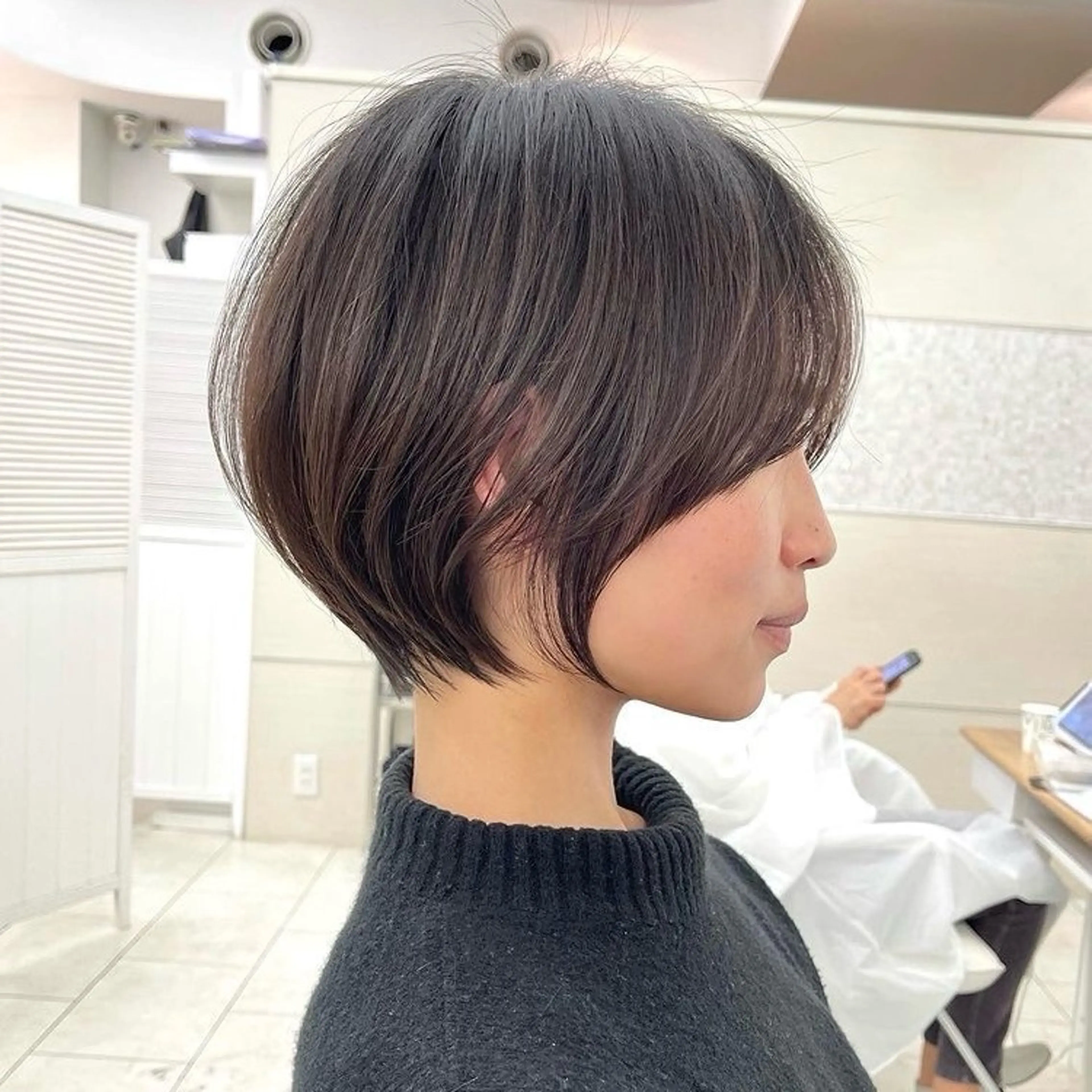 ショート ショートヘア Halo所属・カットモデル募集中 IKUMI🎀のヘアスタイル