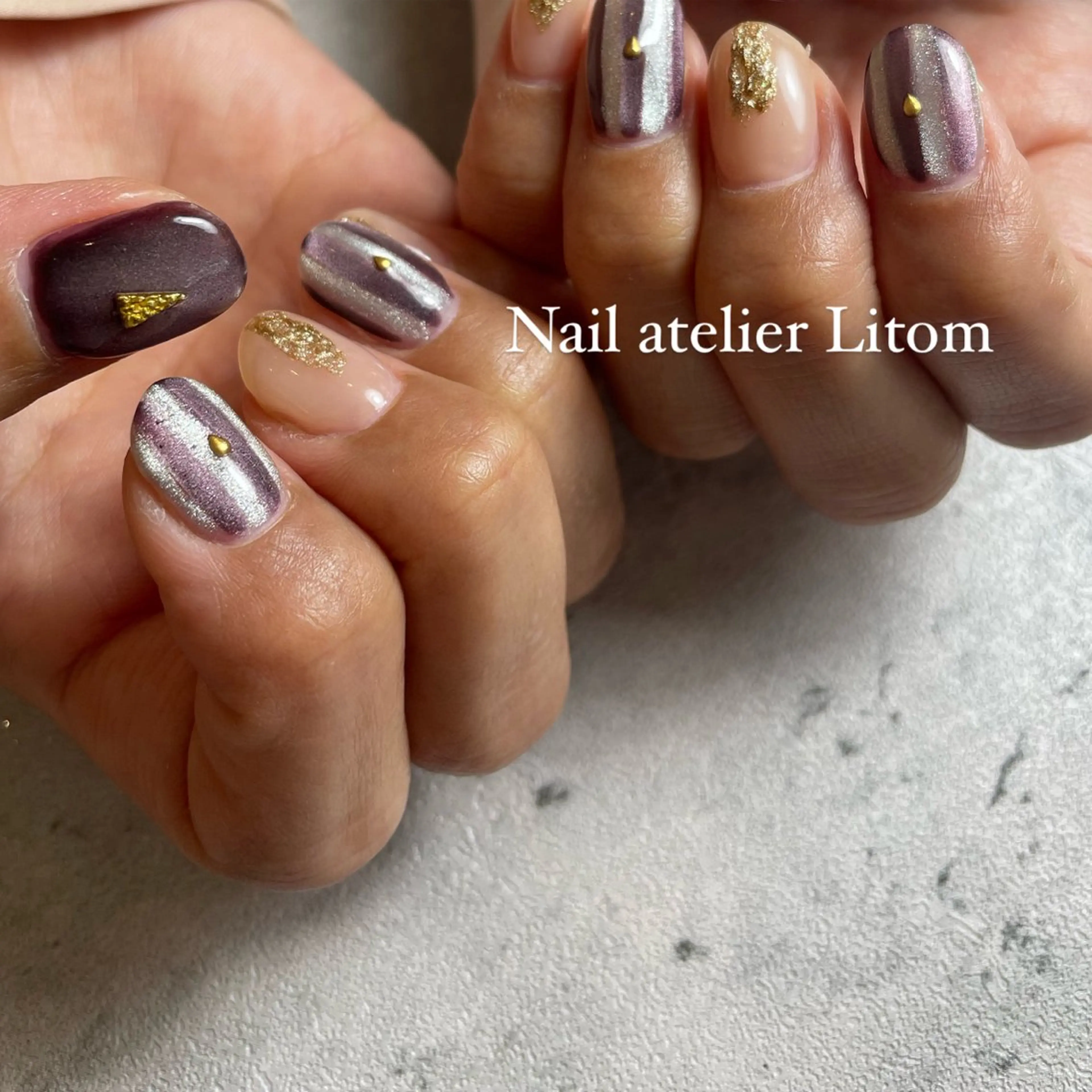 ネイル Nail atelier Litom【ネイルアトリエリトム】所属・相模原駅前ネイル リトム【Tomo】のネイルデザイン