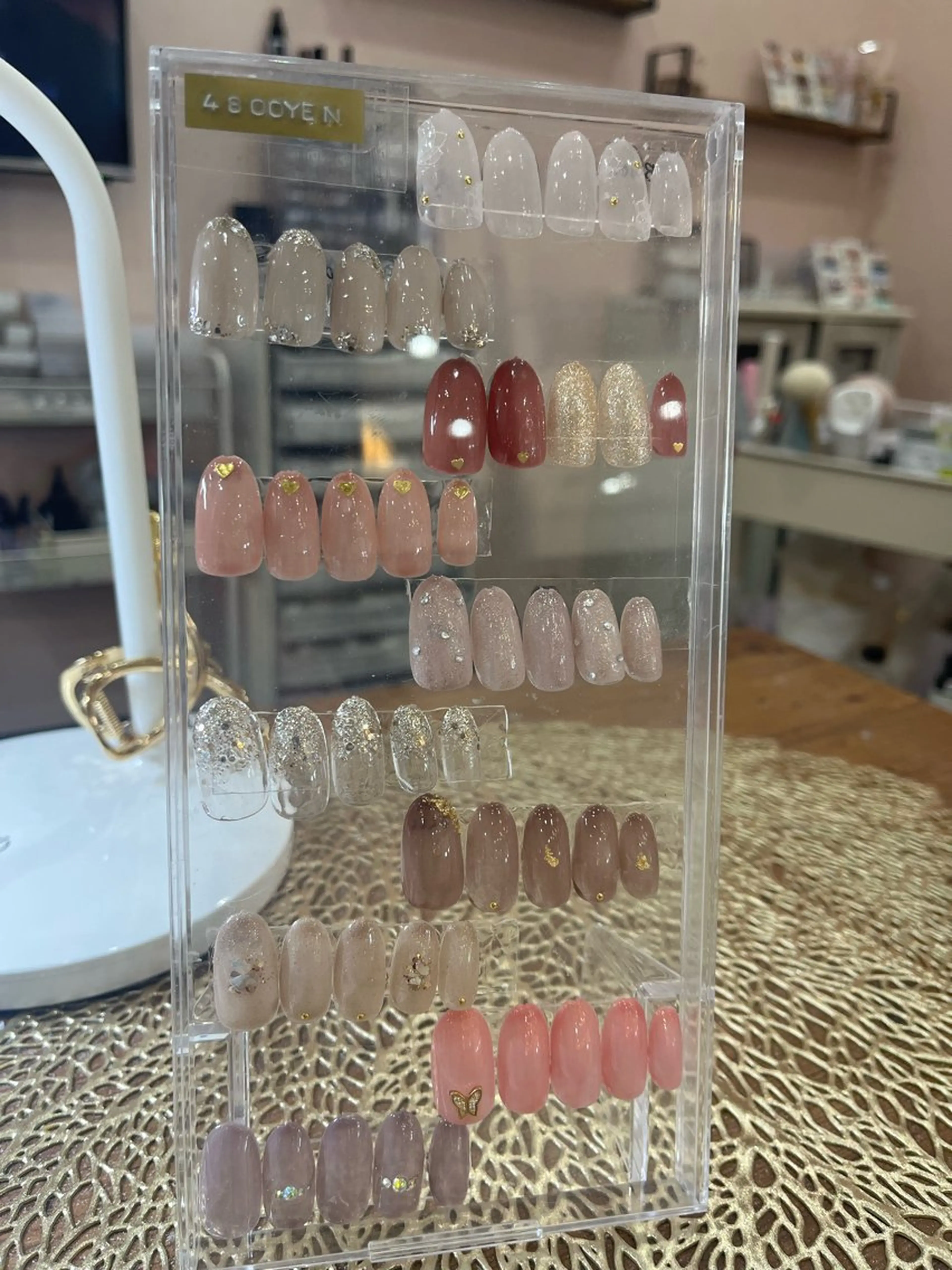 ネイル ハンドネイル ハンドケア RAYNAIL nozomiのネイルデザイン