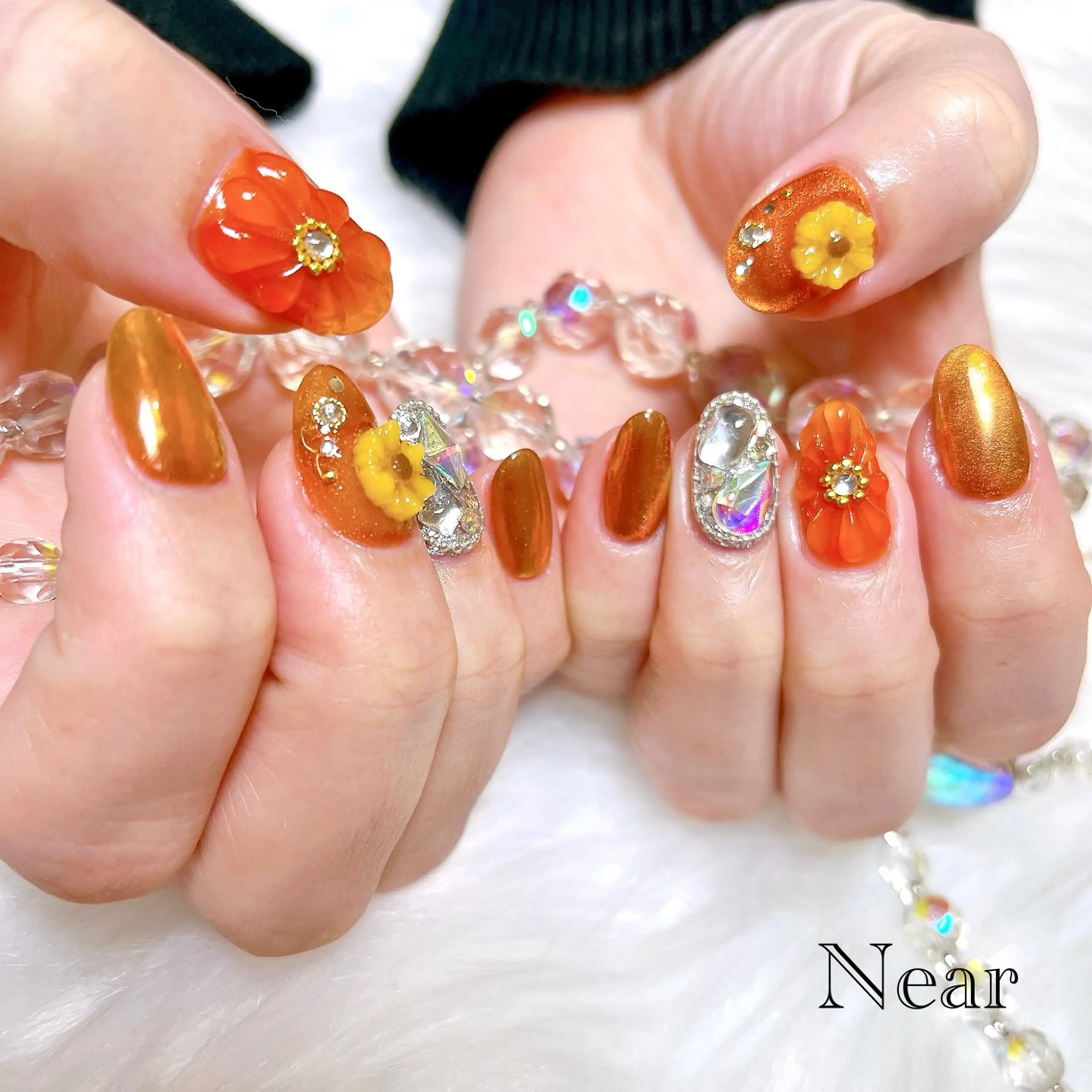 ネイル ハンドネイル Nailsalon Nearのネイルデザイン