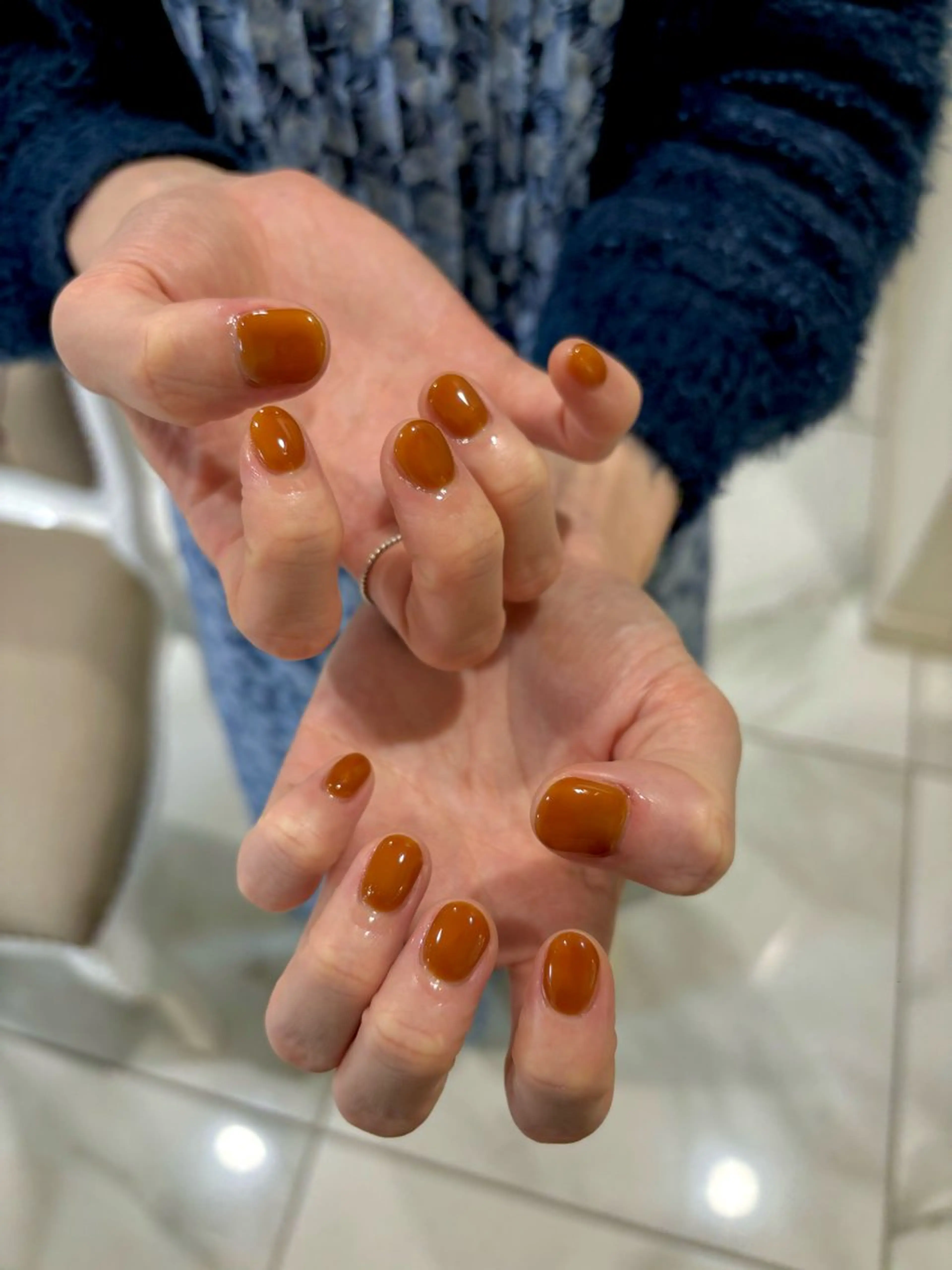 ネイル ハンドネイル 横田 菜月のネイルデザイン