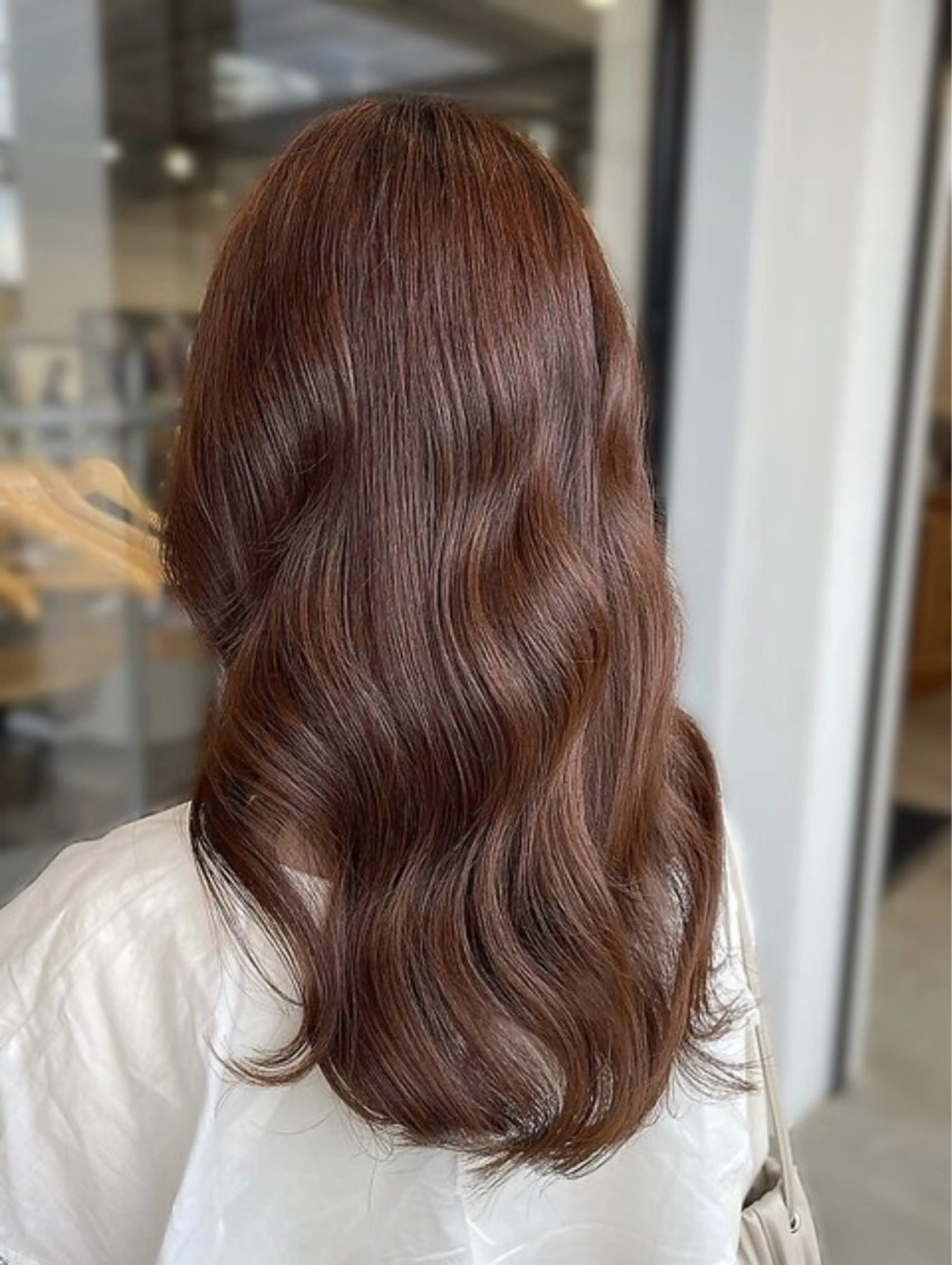 ロング カラー 塚内 将哉のヘアスタイル