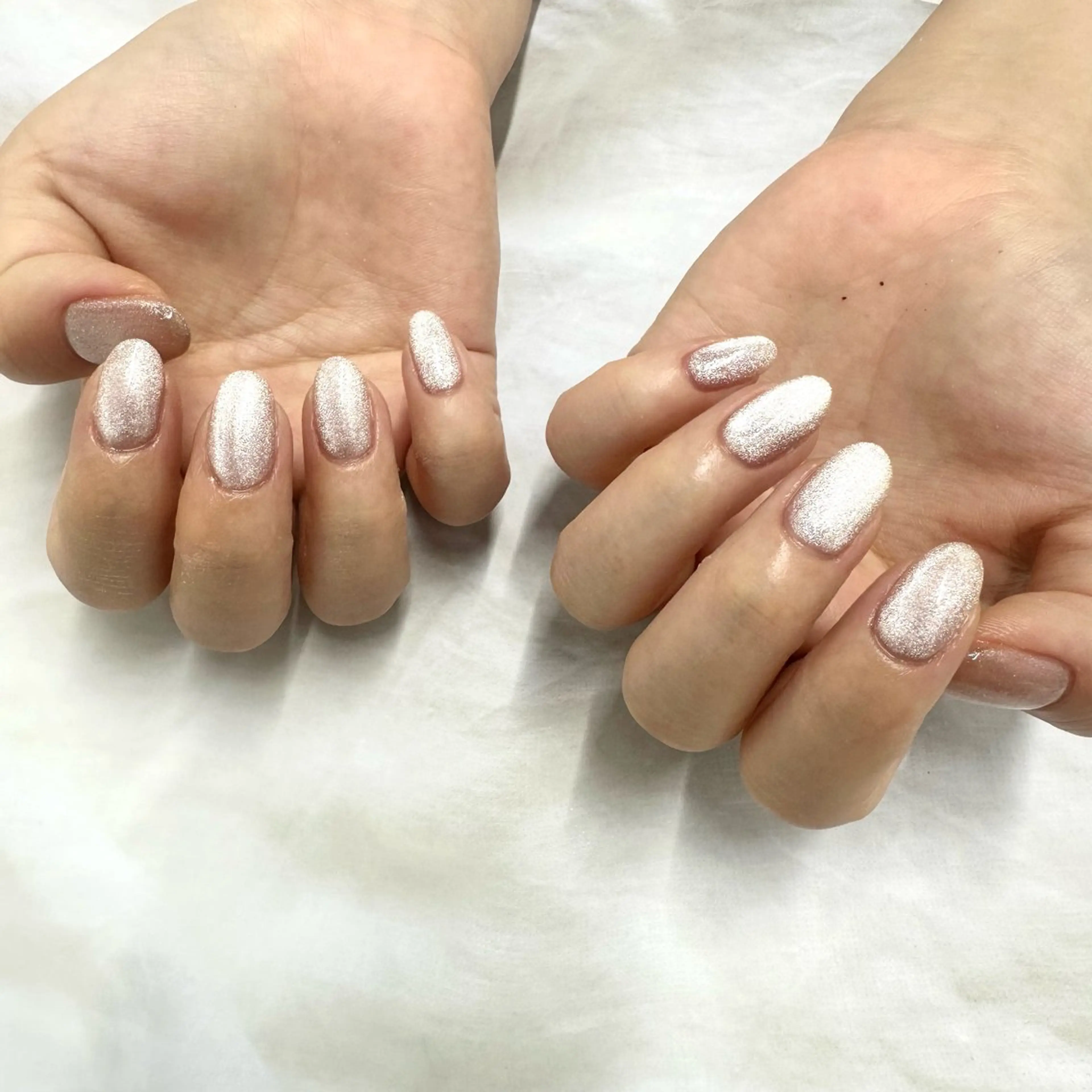【hand】オフ込み☆マグネットネイルの写真