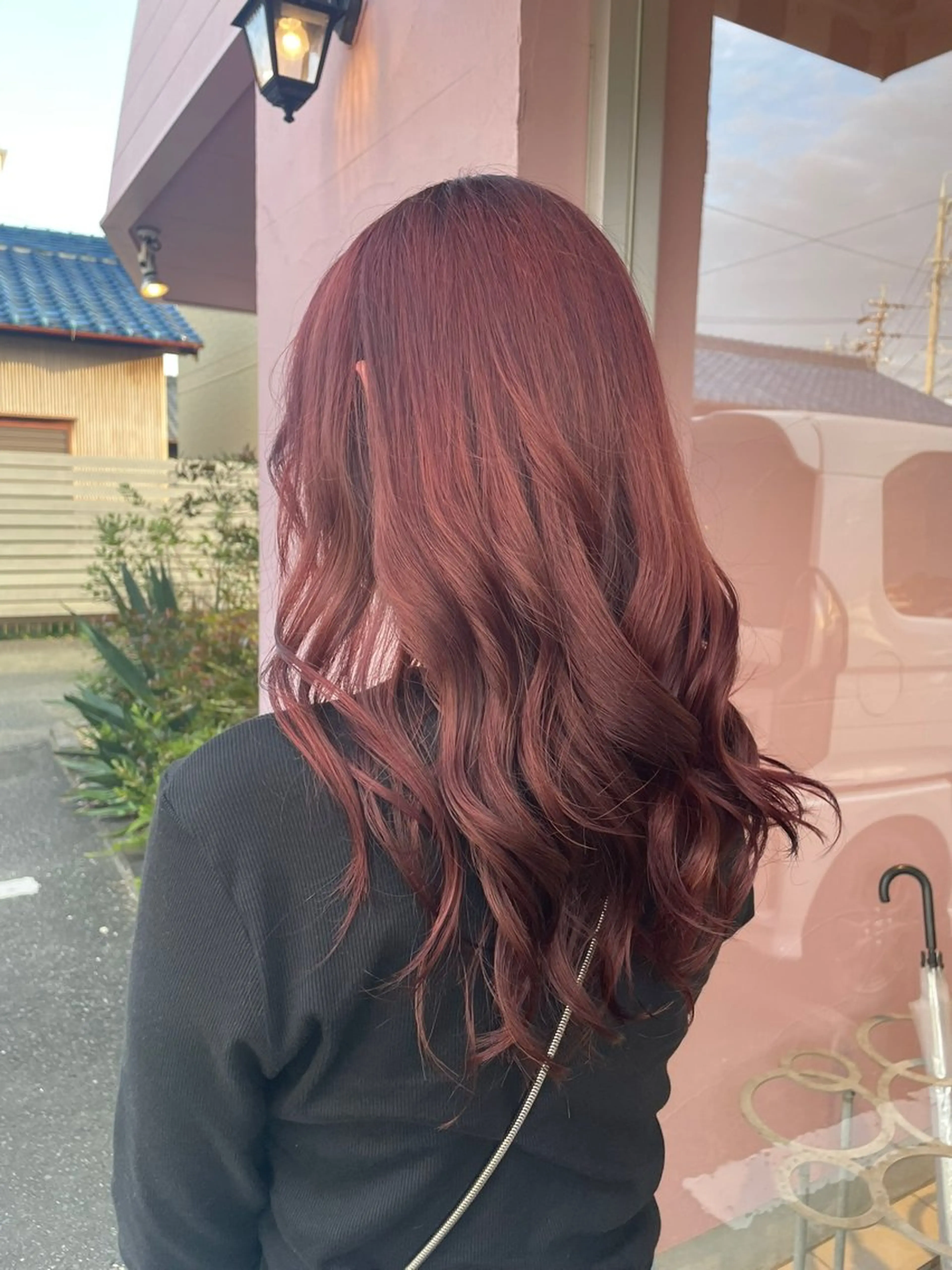 ロング カット ヘアカラー トリートメント メンズ✂️カット✂️ 🌀パーマ🌀【華】のヘアスタイル