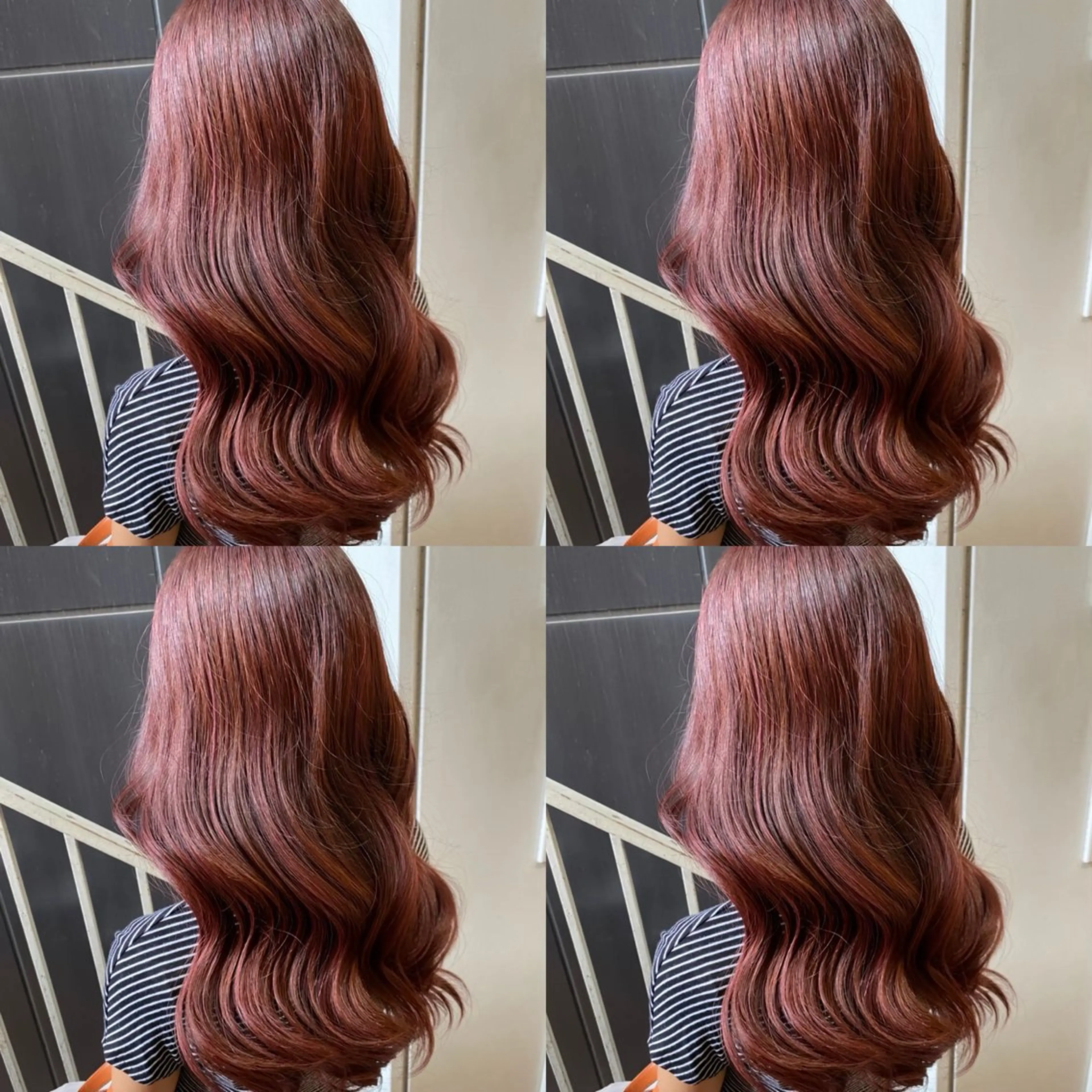ロング カラー カット ヘアカラー トリートメント ヘアセット 艶髪・韓国ヘア特化 💎店長望月のヘアスタイル
