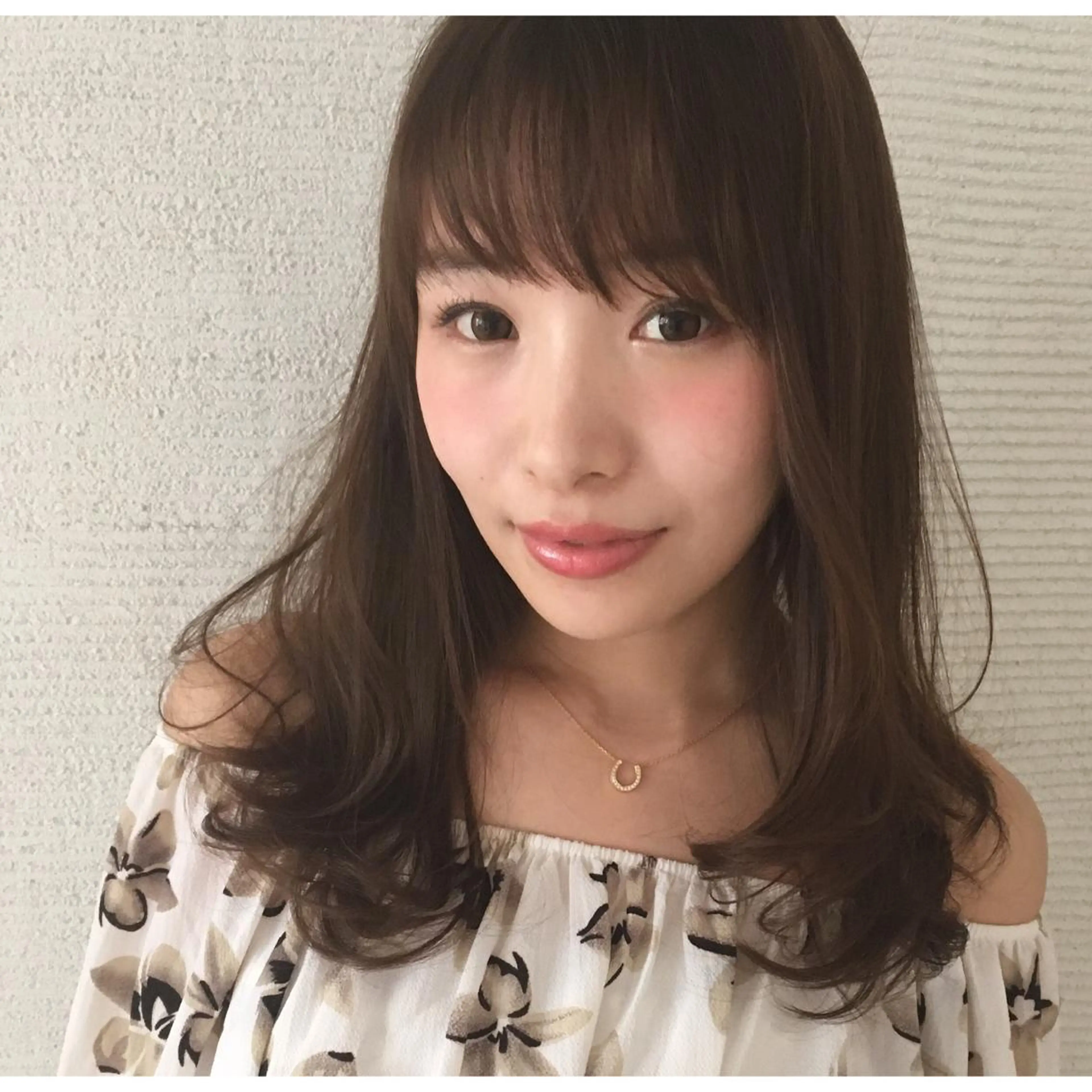 ロング カラー イルミナカラー ロング Lumderica(ラムデリカ)所属・横浜/元町/石川町 ラムデリカYUKAのヘアスタイル