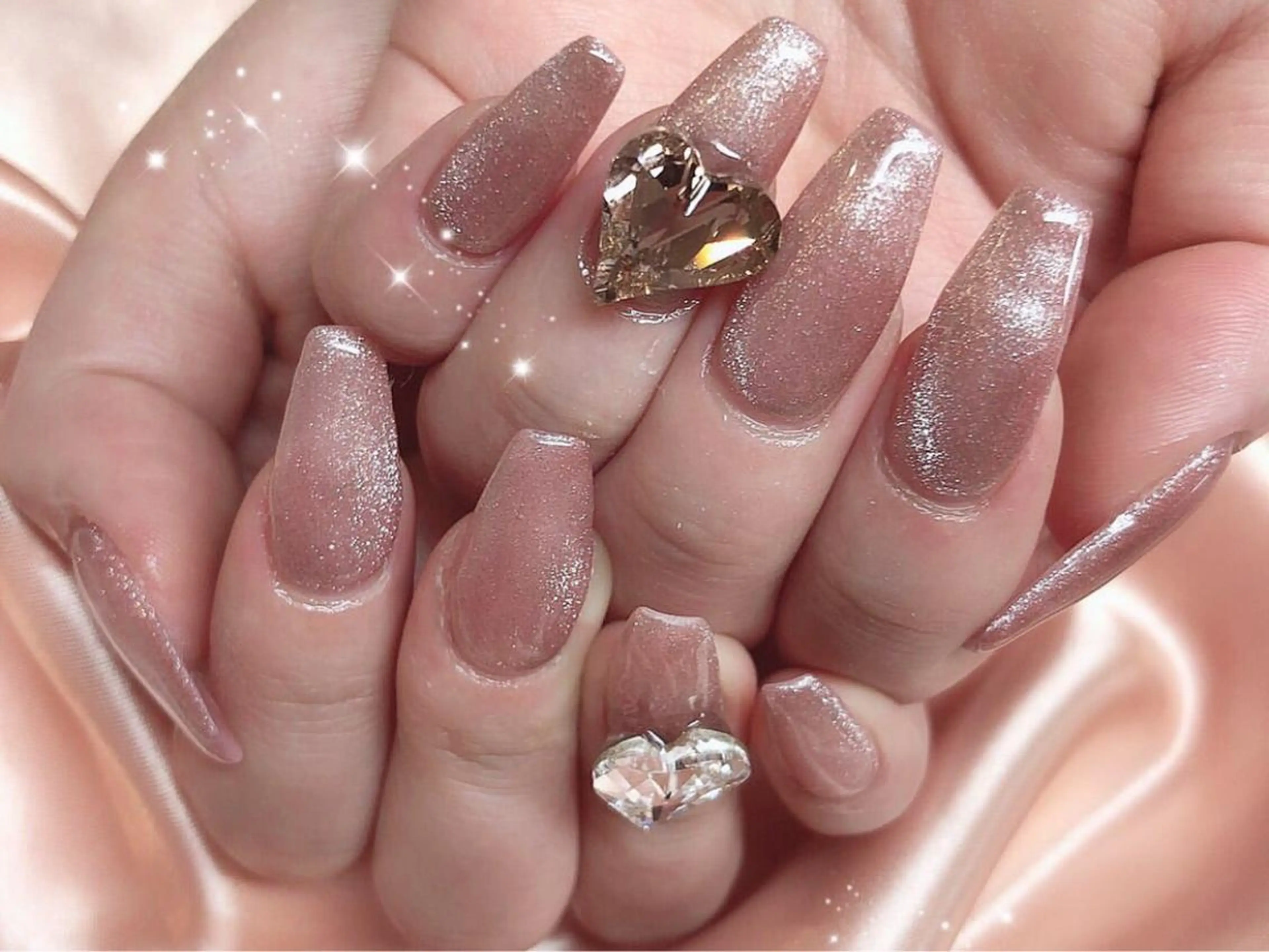 ネイル ハンドネイル リ サのネイルデザイン