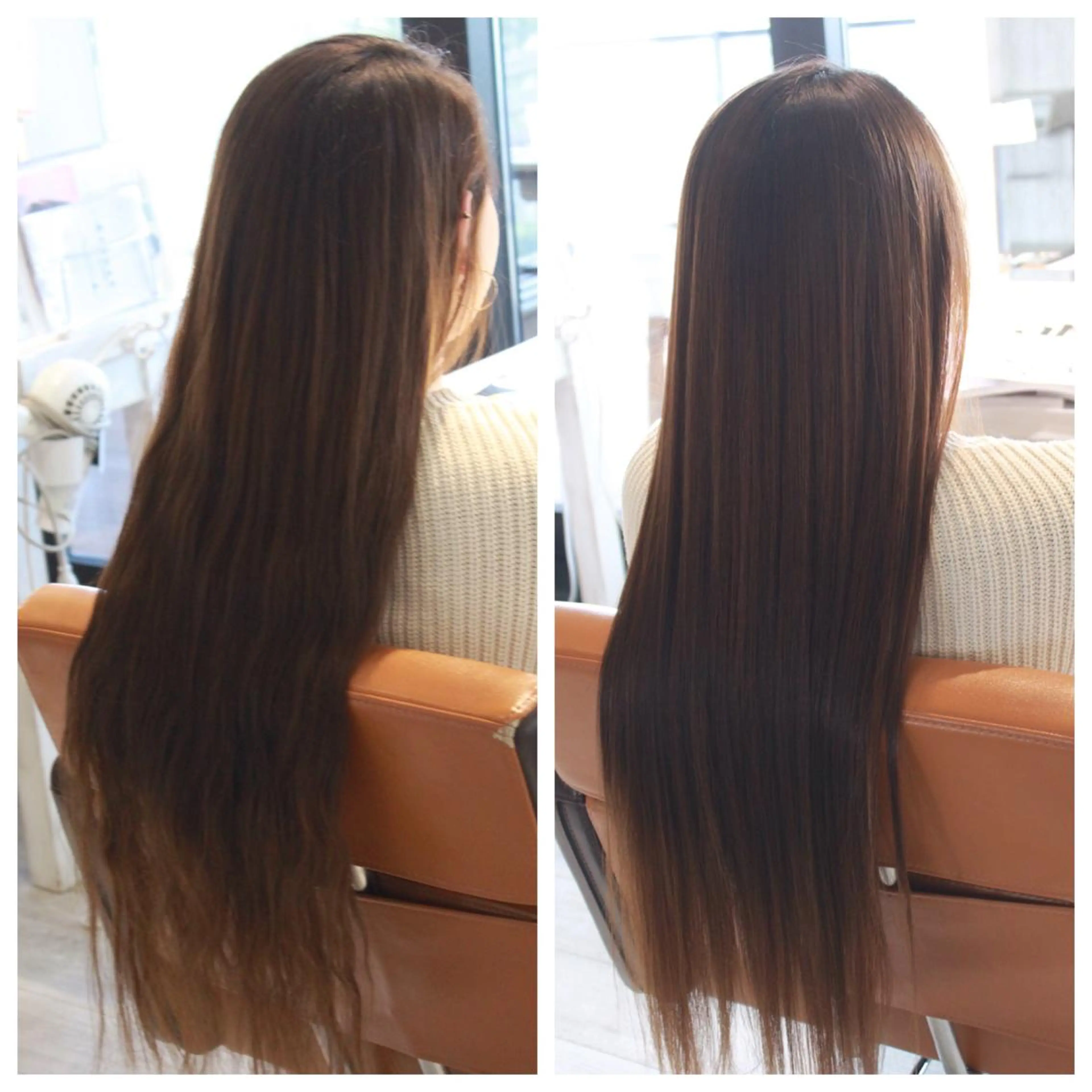 ロング 縮毛矯正 縮毛矯正＆髪質改善特化型サロン所属・髪質改善＆縮毛矯正 三上大地のヘアスタイル