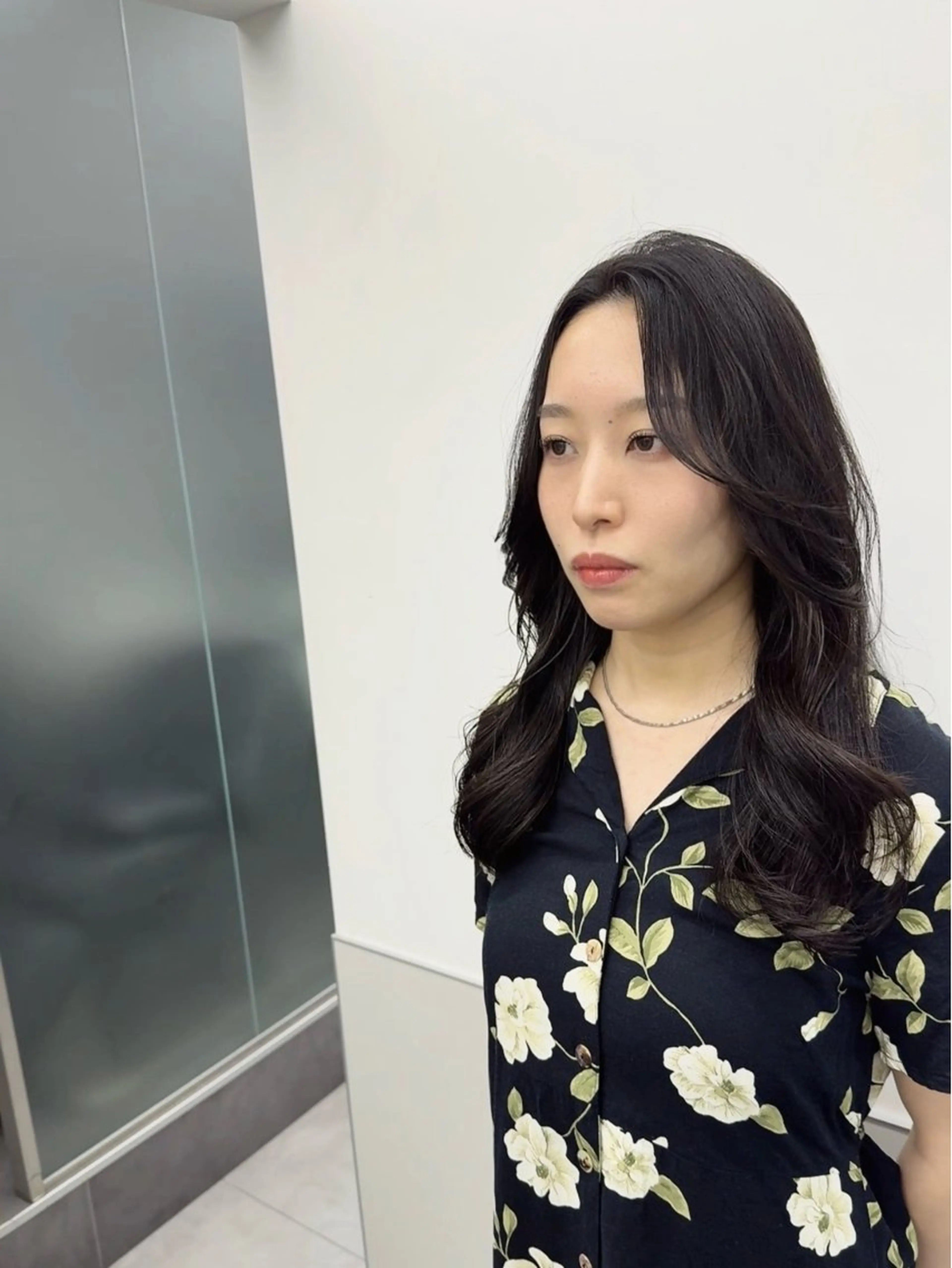 ロング 韓国風ヘア レイヤーカット トリートメント ワンホンヘア カット 縮毛矯正 トリートメント GO TODAY シェアサロン 町田店所属・韓国ヘア🇰🇷 スズキのヘアスタイル