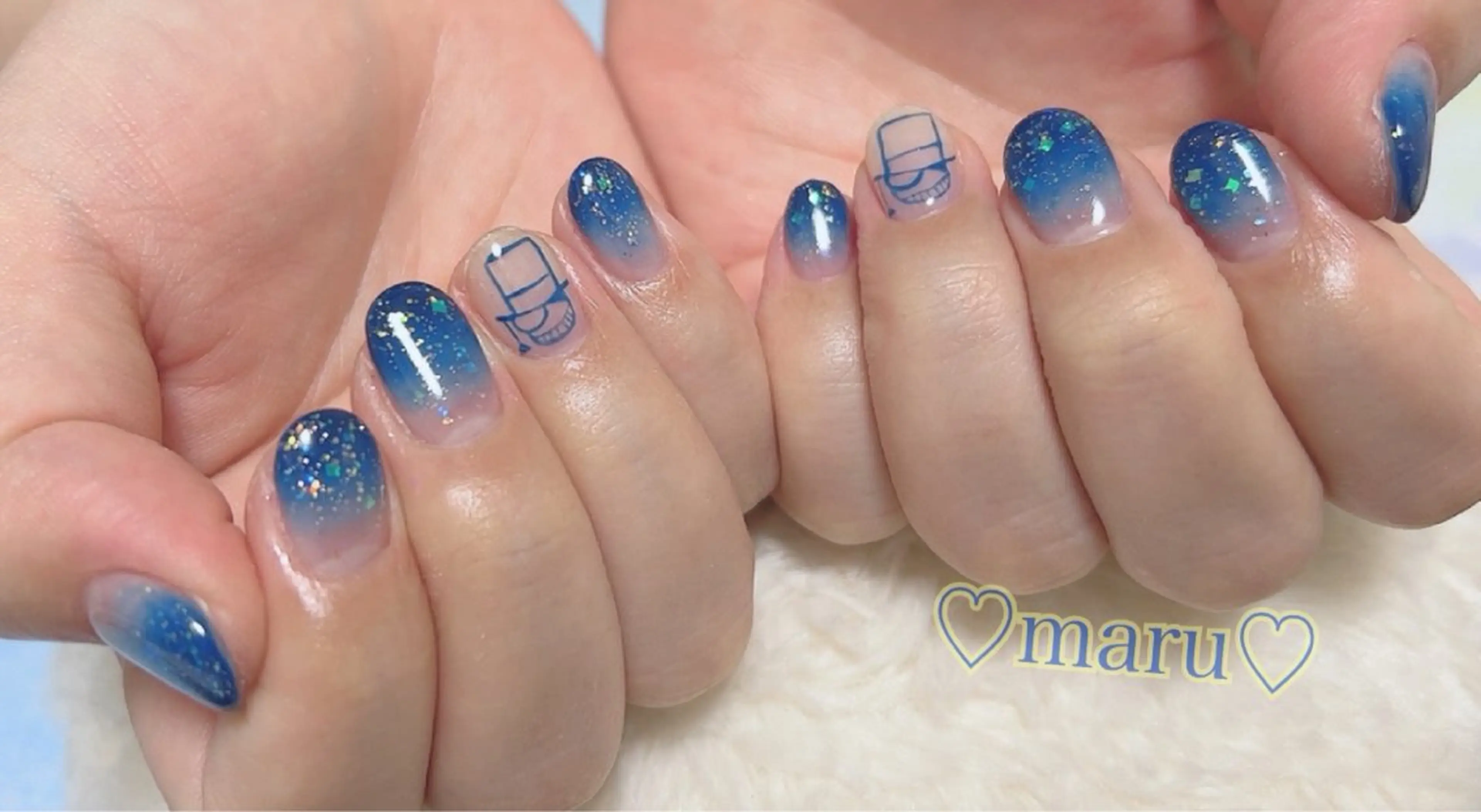 ネイル ハンドネイル フットネイル まるみ♡8/25- 31お休み🙇‍♀️のネイルデザイン
