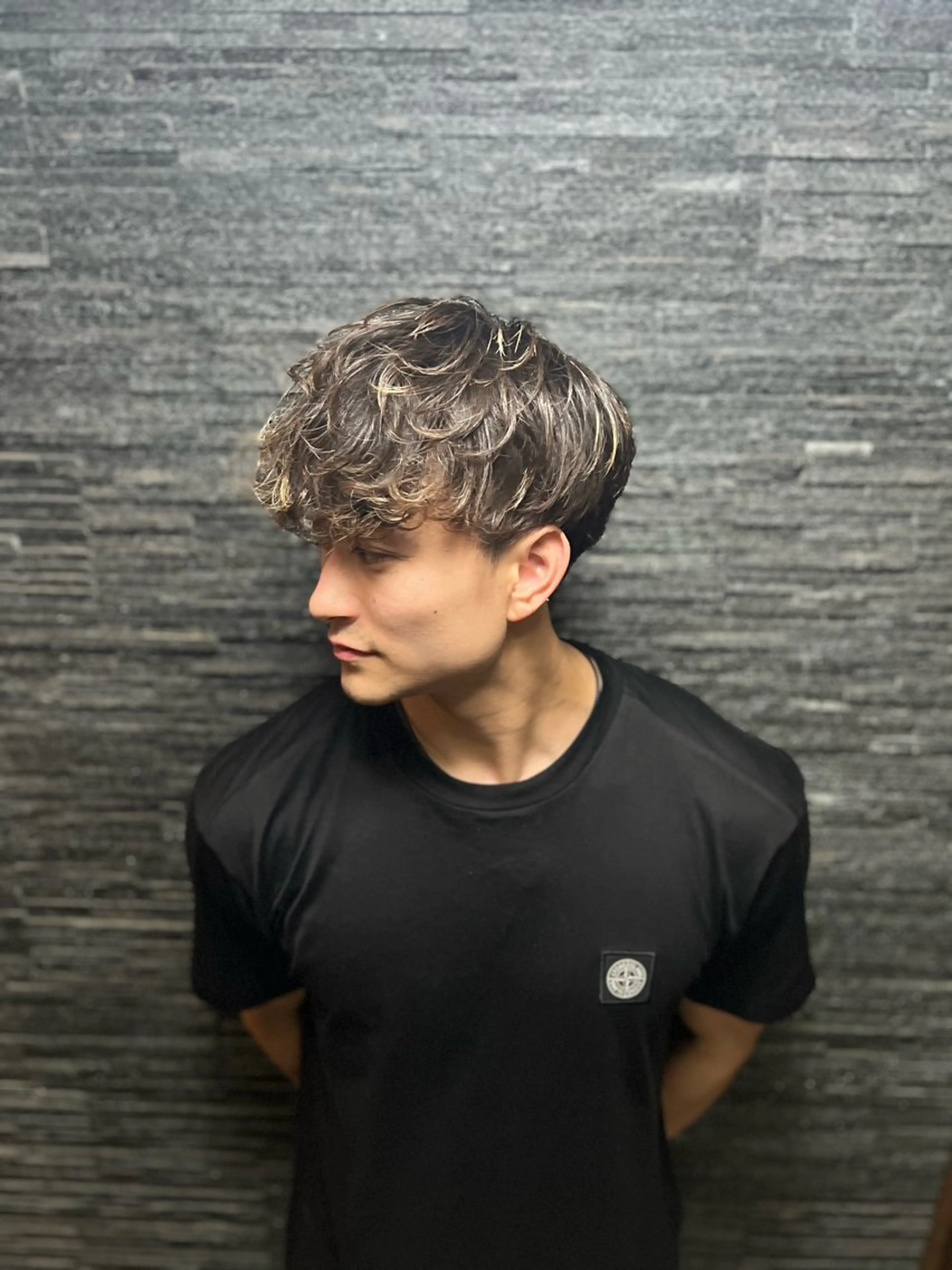 ミディアム ヒロ銀座青山店所属・✨メンズカット 無料‼️✨土尾快斗のヘアスタイル