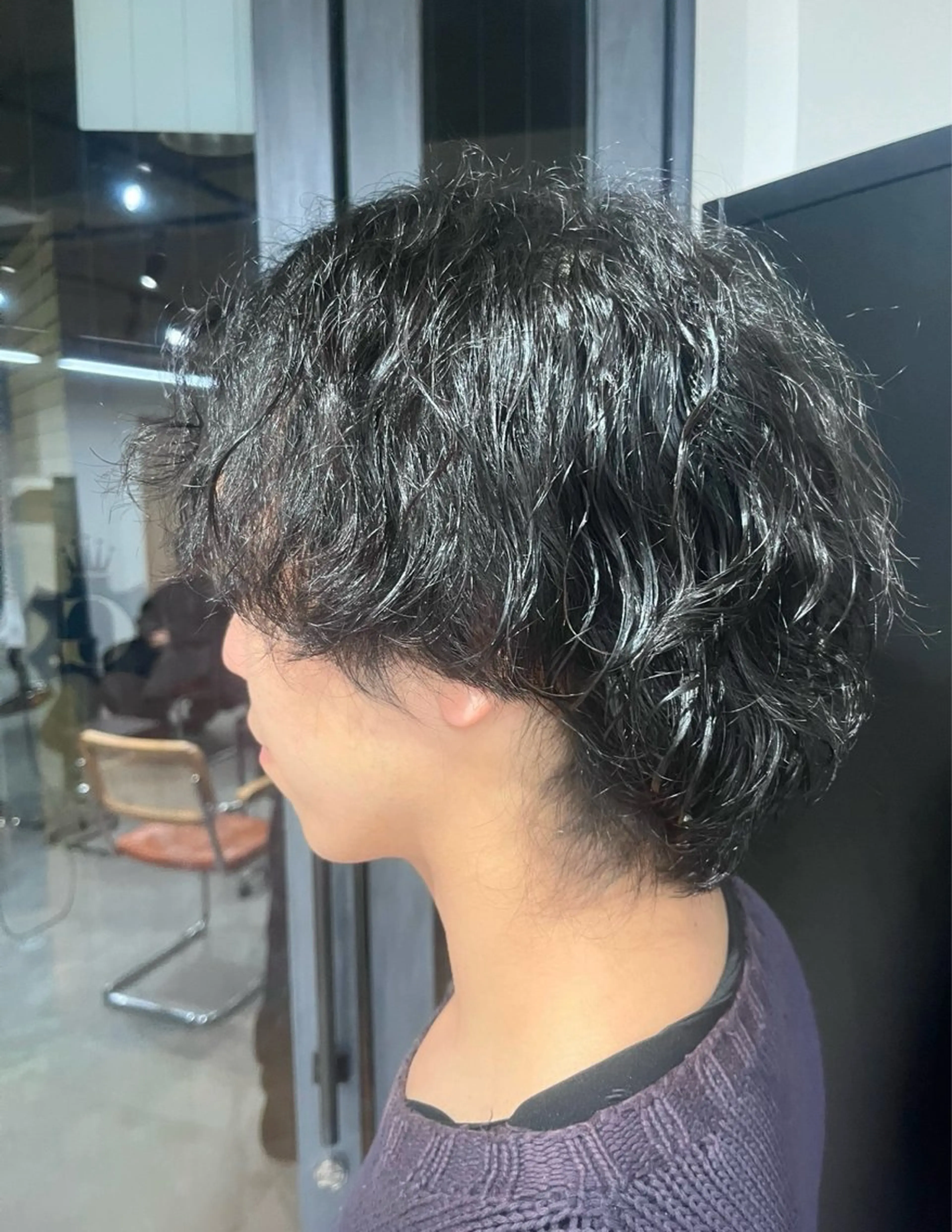 パーマ メンズ green登戸所属・GINJI 💈のヘアスタイル