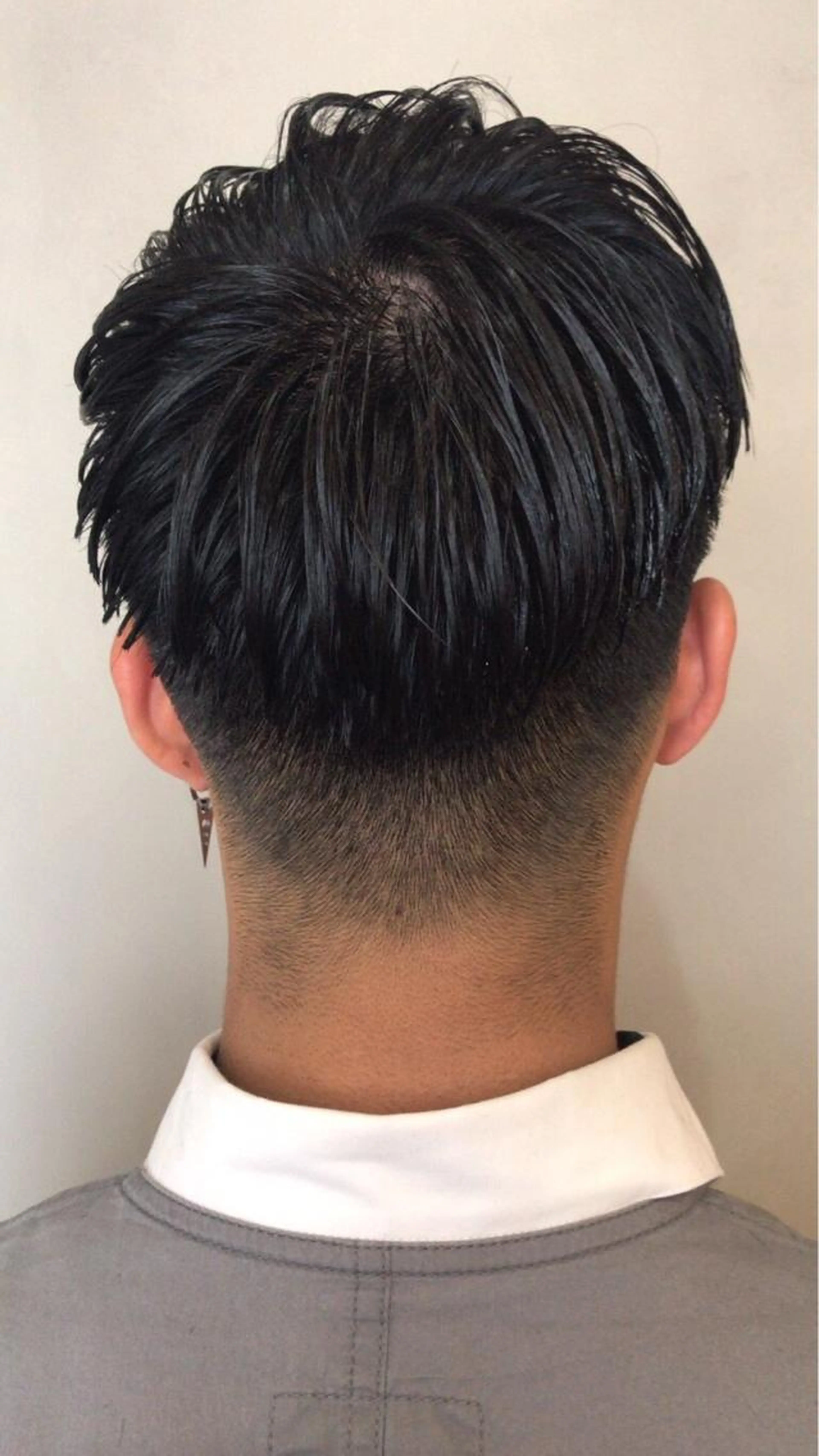 【メンズ】似合わせデザインCUT＋シャンプー ¥5200の写真