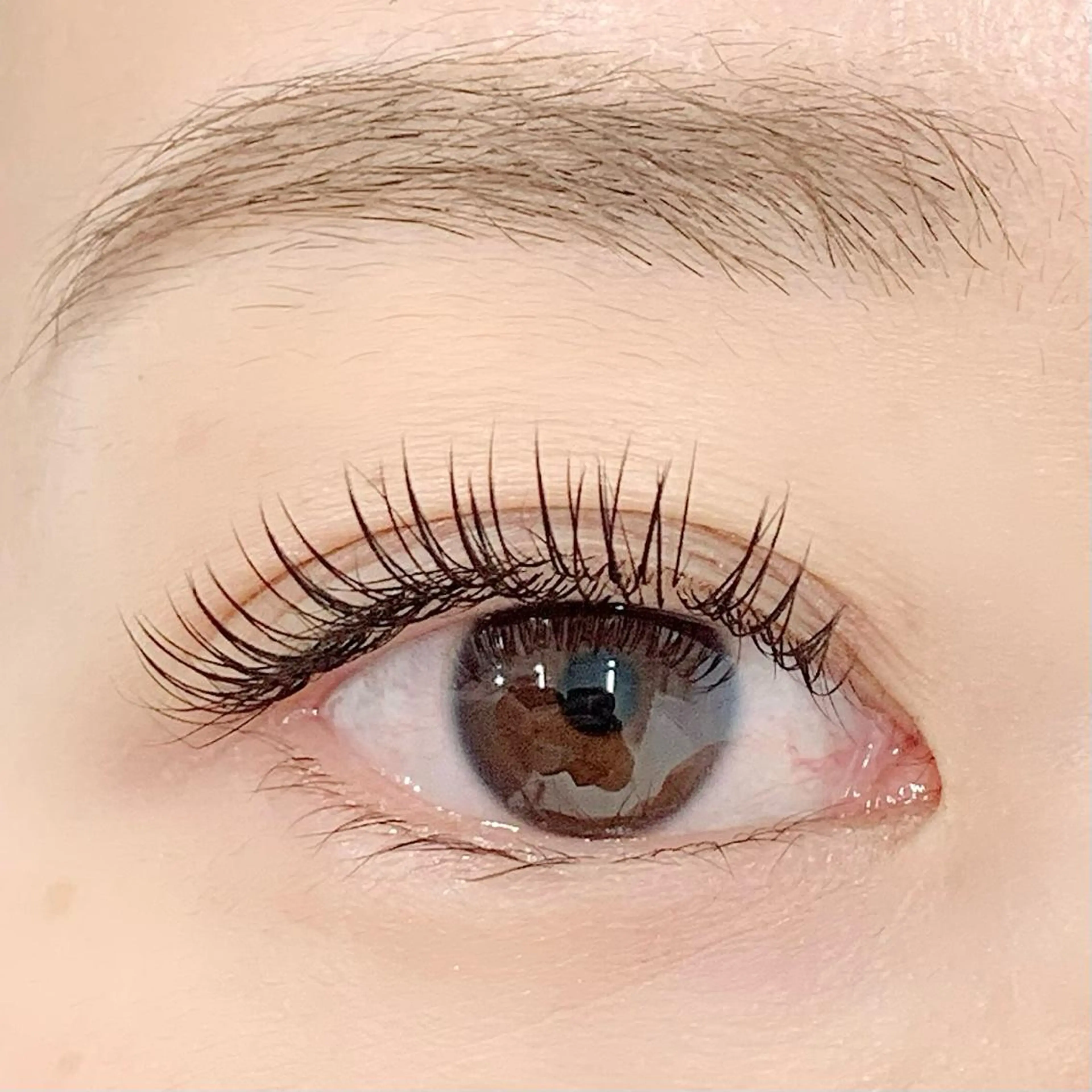 マツエク・マツパ パリジェンヌラッシュリフト まつげパーマ BellFlower Aki（眉・まつげ）のマツエク・マツパデザイン